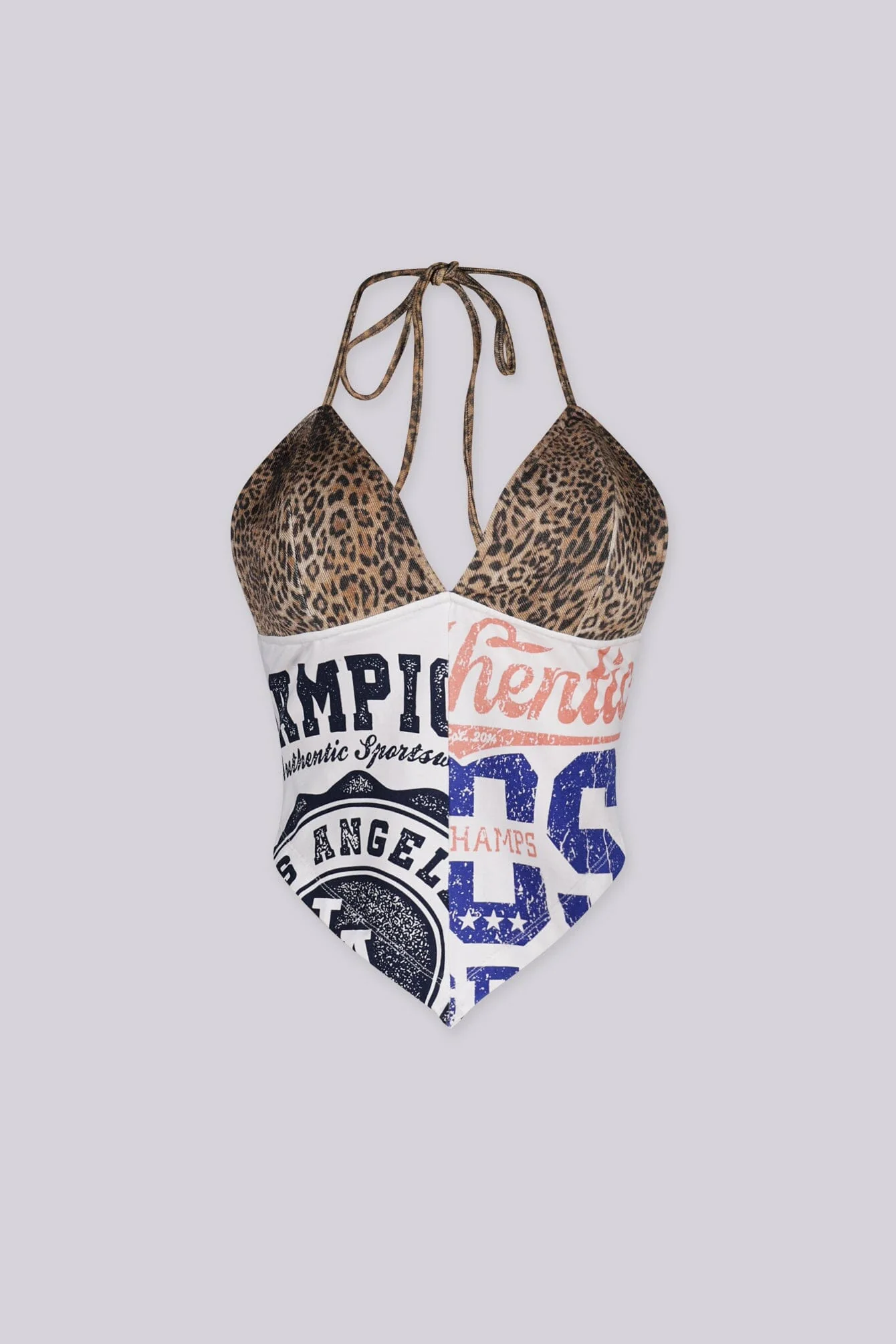 Hot Mess Bandana Halter Top - Image 3