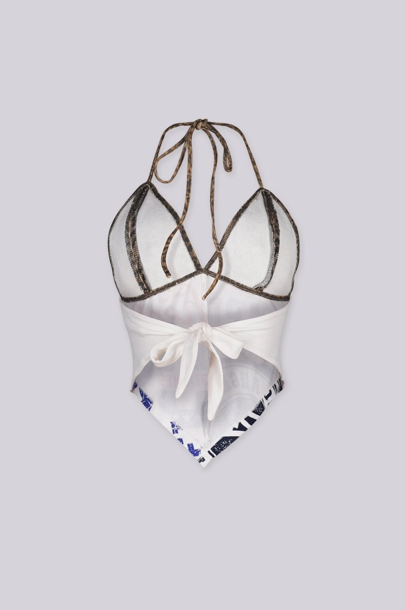 Hot Mess Bandana Halter Top - Image 4