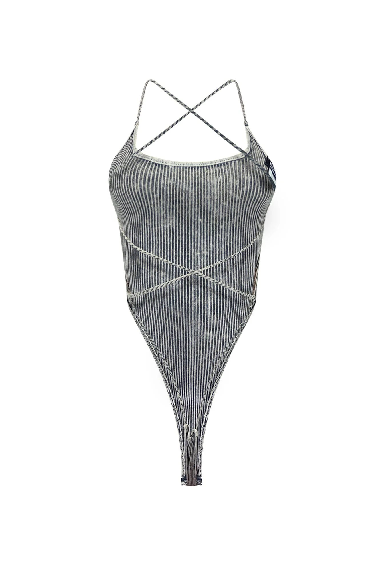 How We Do Mineral Washed Cami Bodysuit - Image 10