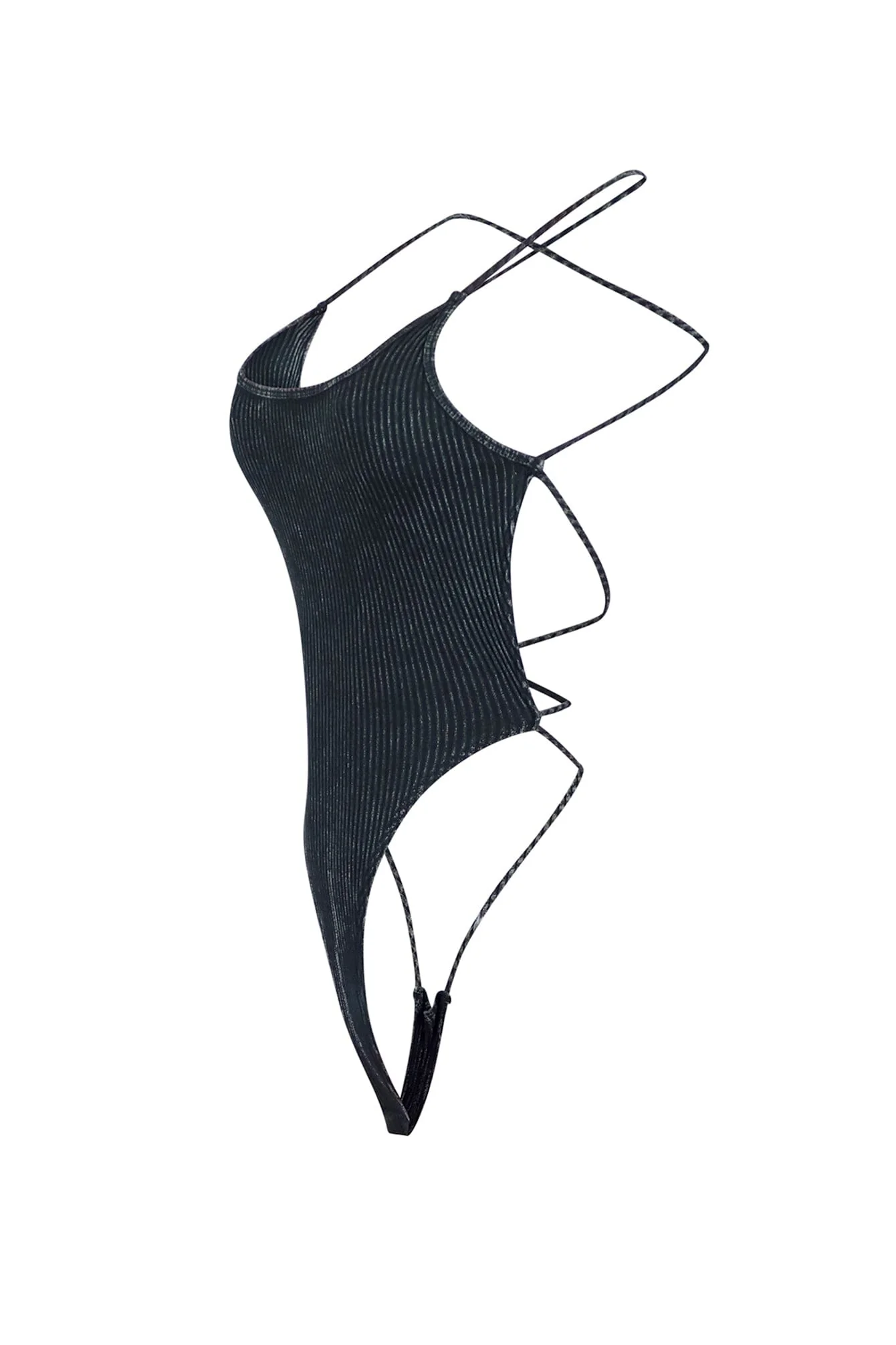 How We Do Mineral Washed Cami Bodysuit - Image 7