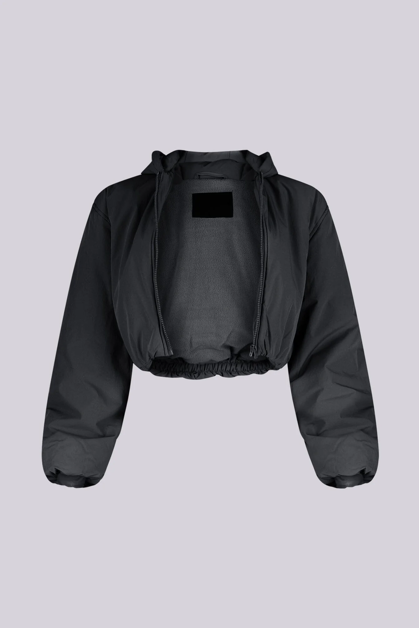 Hugging Winter Puffer Cropped Jacket - Image 10