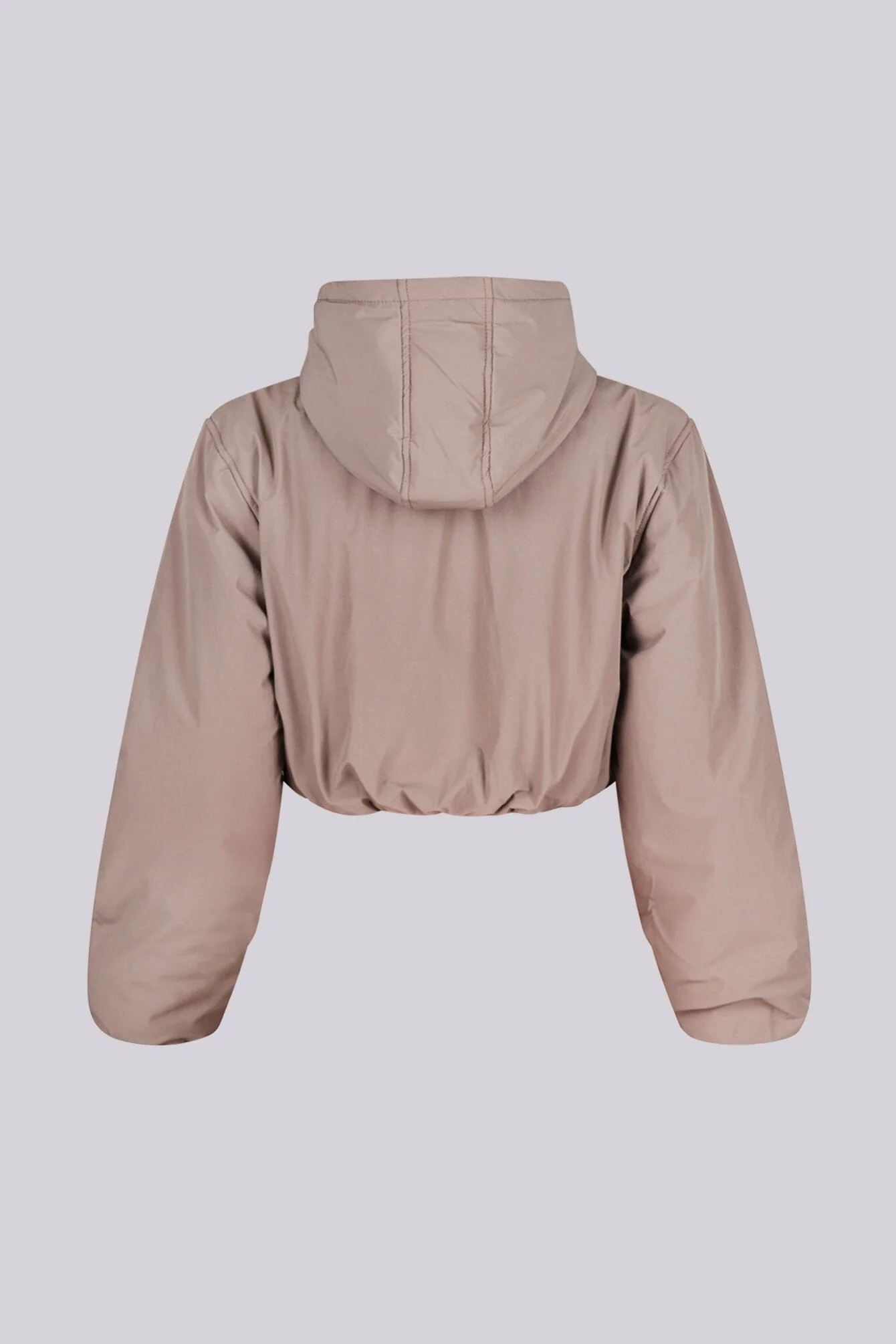 Hugging Winter Puffer Cropped Jacket - Image 11