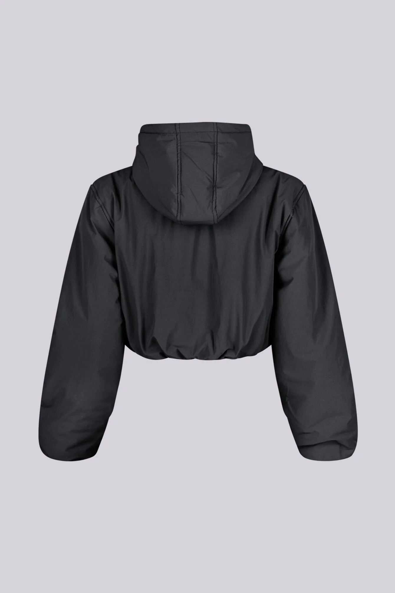 Hugging Winter Puffer Cropped Jacket - Image 12