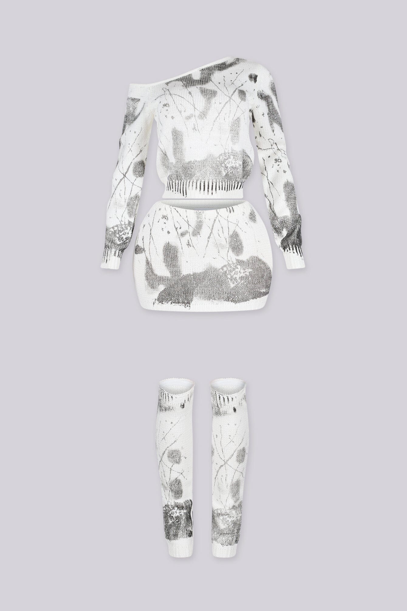 Hush Cozy Top & Skirt Leg Warmers SET - Image 8