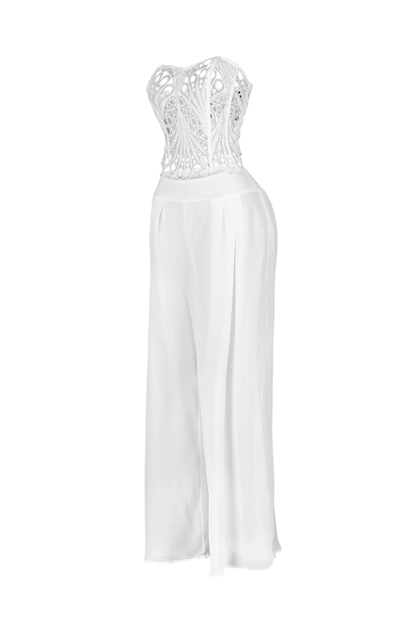 Ivanka Eyelet Corset Top & Pants SET - Image 4