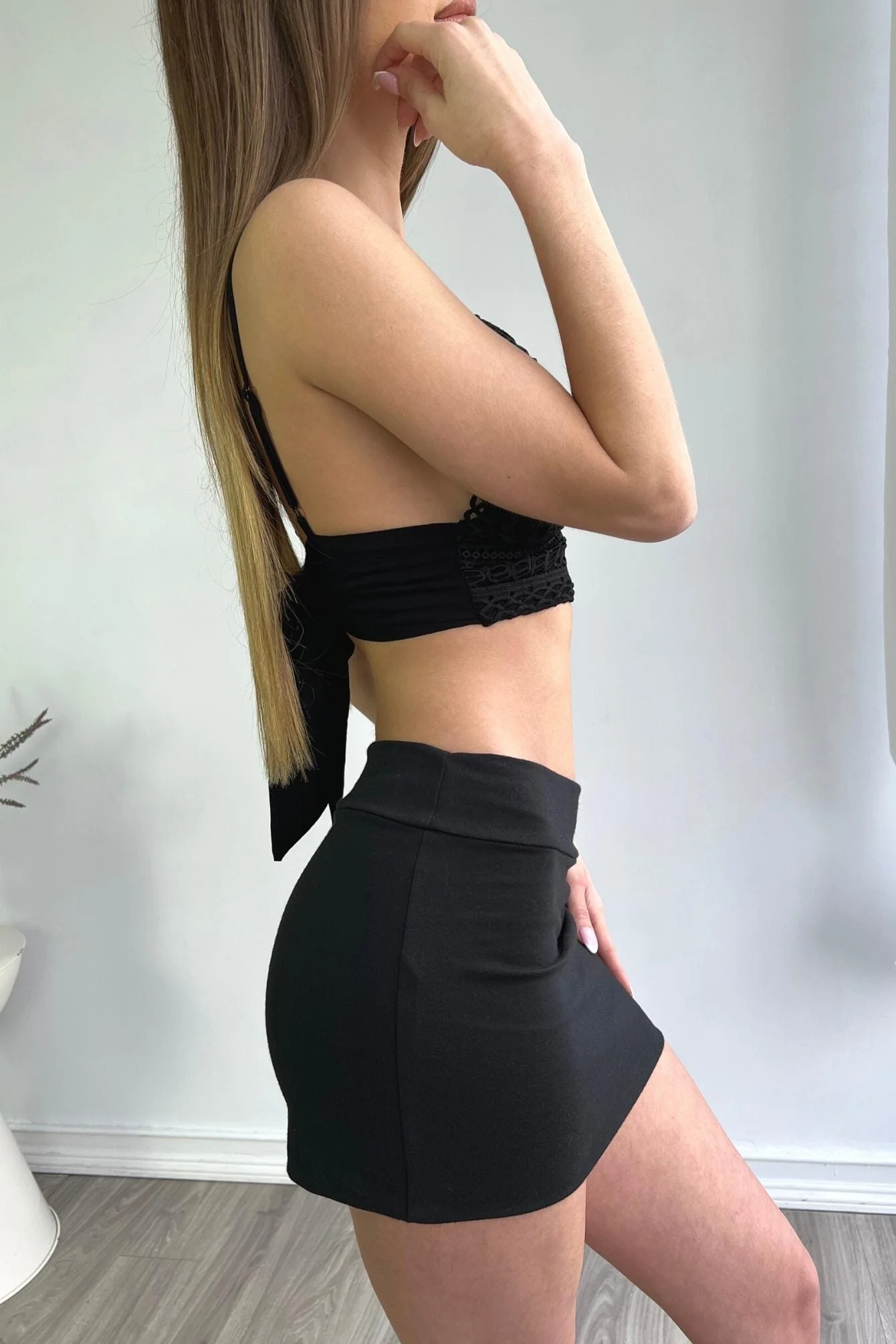 Ivy Low Rise Mini Skirt - Image 6
