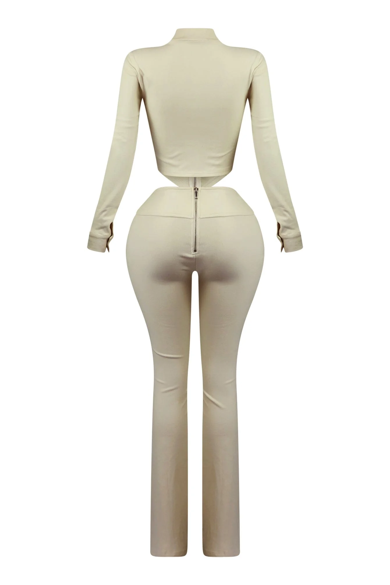 Jacqueline Zip Up Top & Pants SET - Image 13