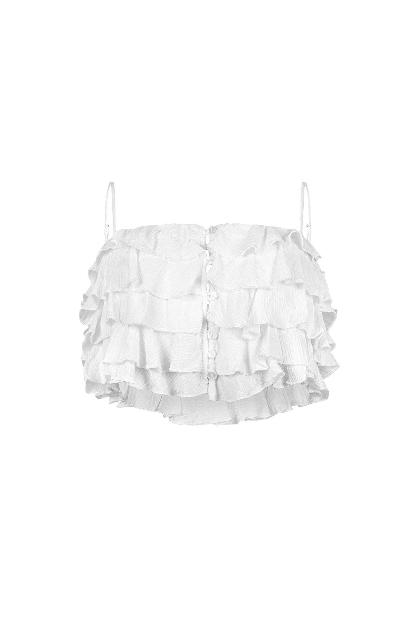 Jamari Layered Ruffle Tank Top - Image 5