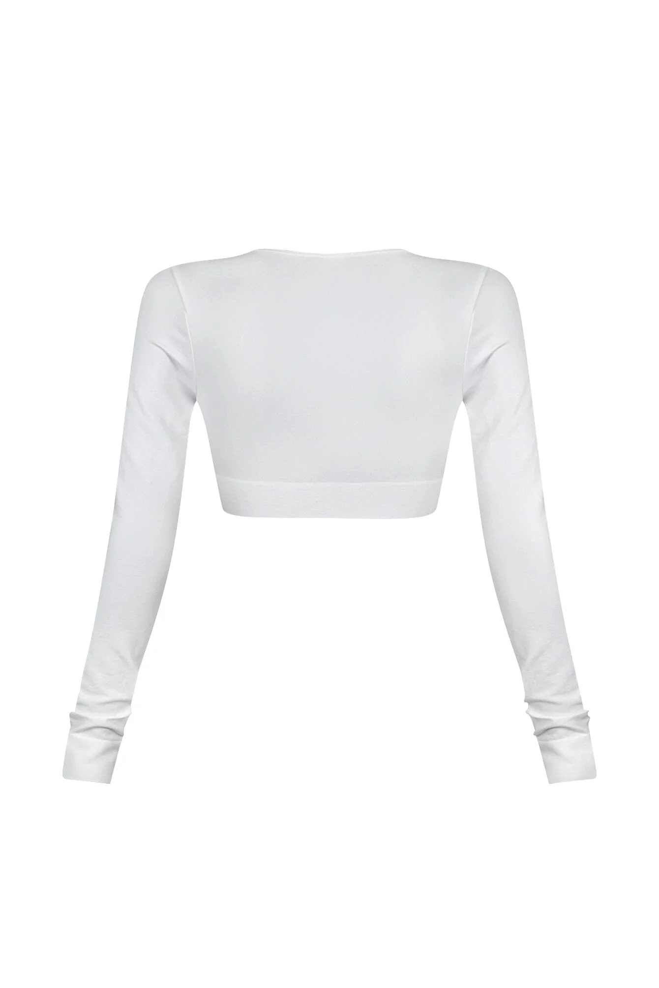 Jayce Contour Clasp Long Sleeve Top - Image 10