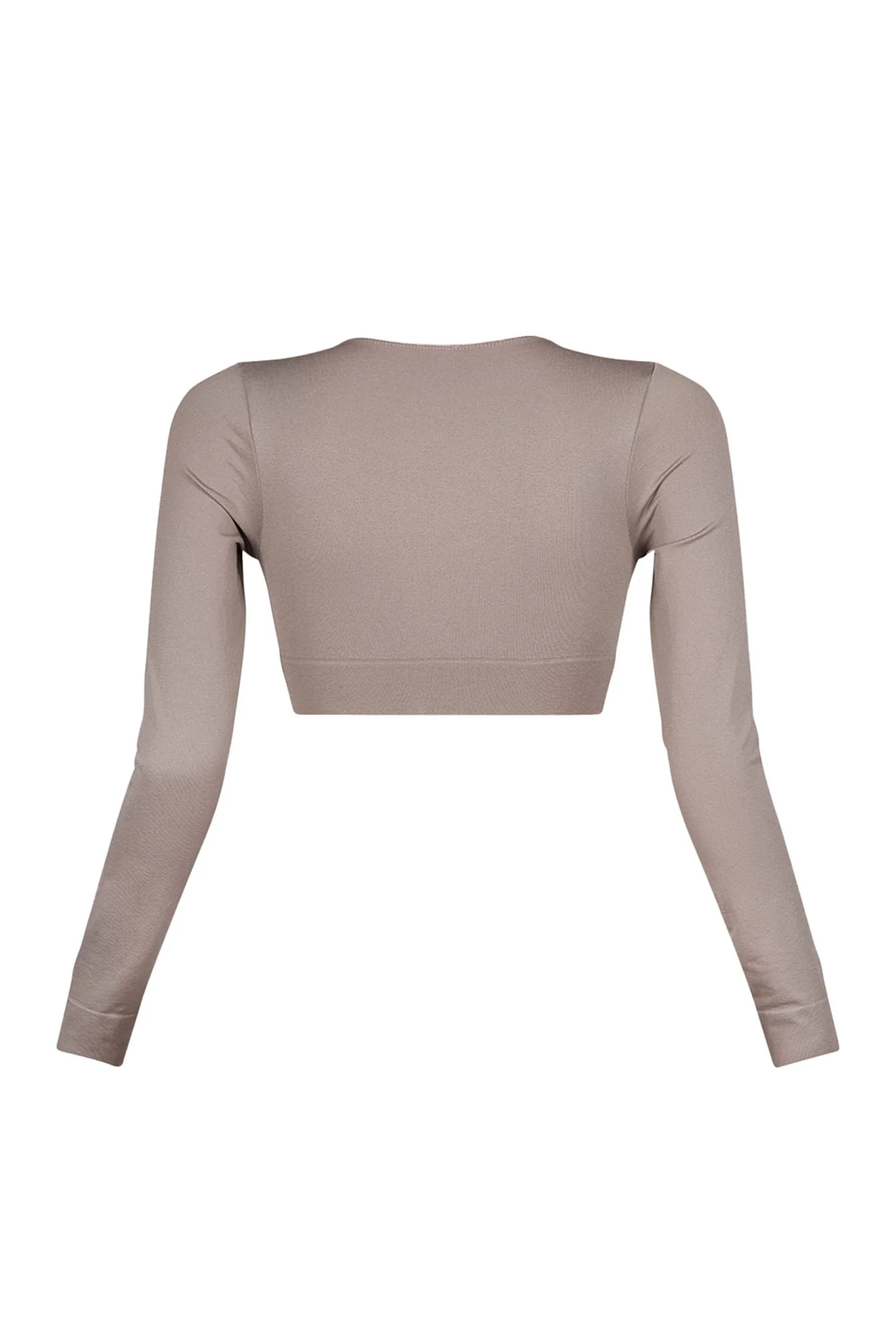 Jayce Contour Clasp Long Sleeve Top - Image 11