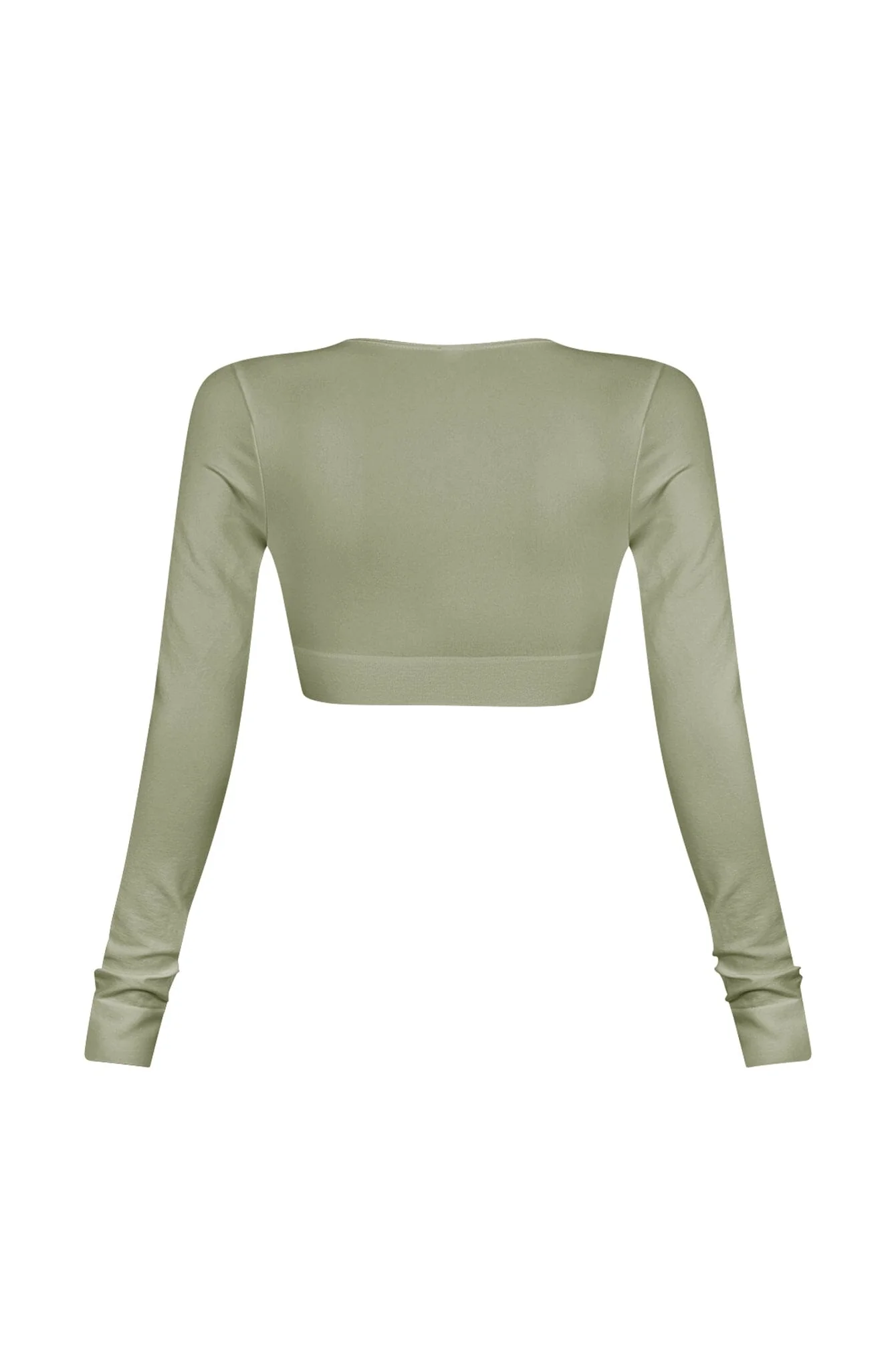 Jayce Contour Clasp Long Sleeve Top - Image 12