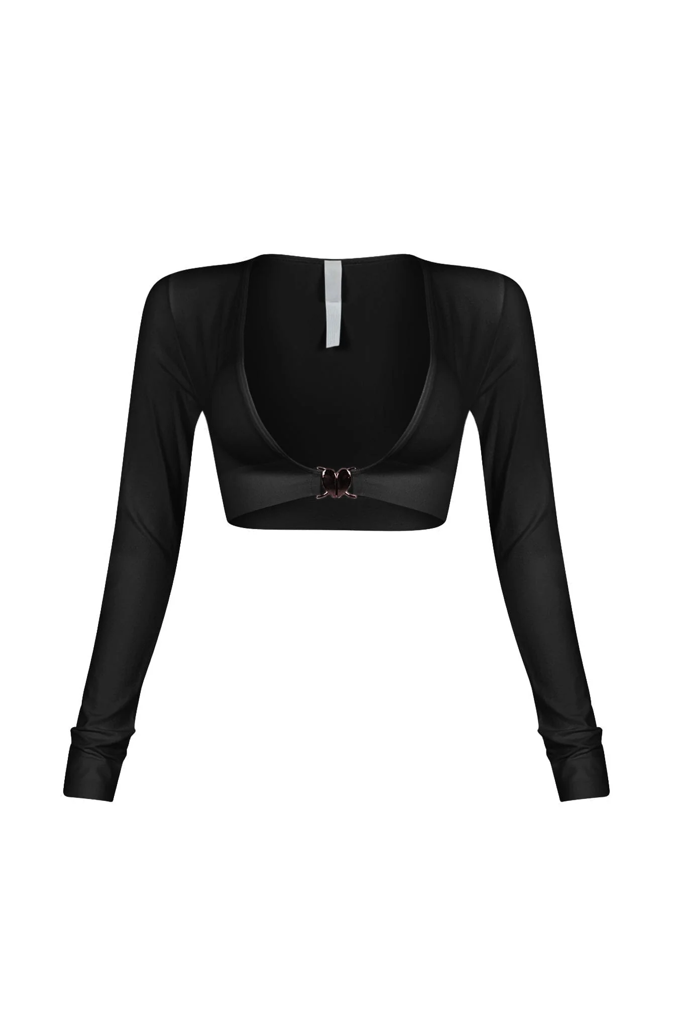 Jayce Contour Clasp Long Sleeve Top - Image 5