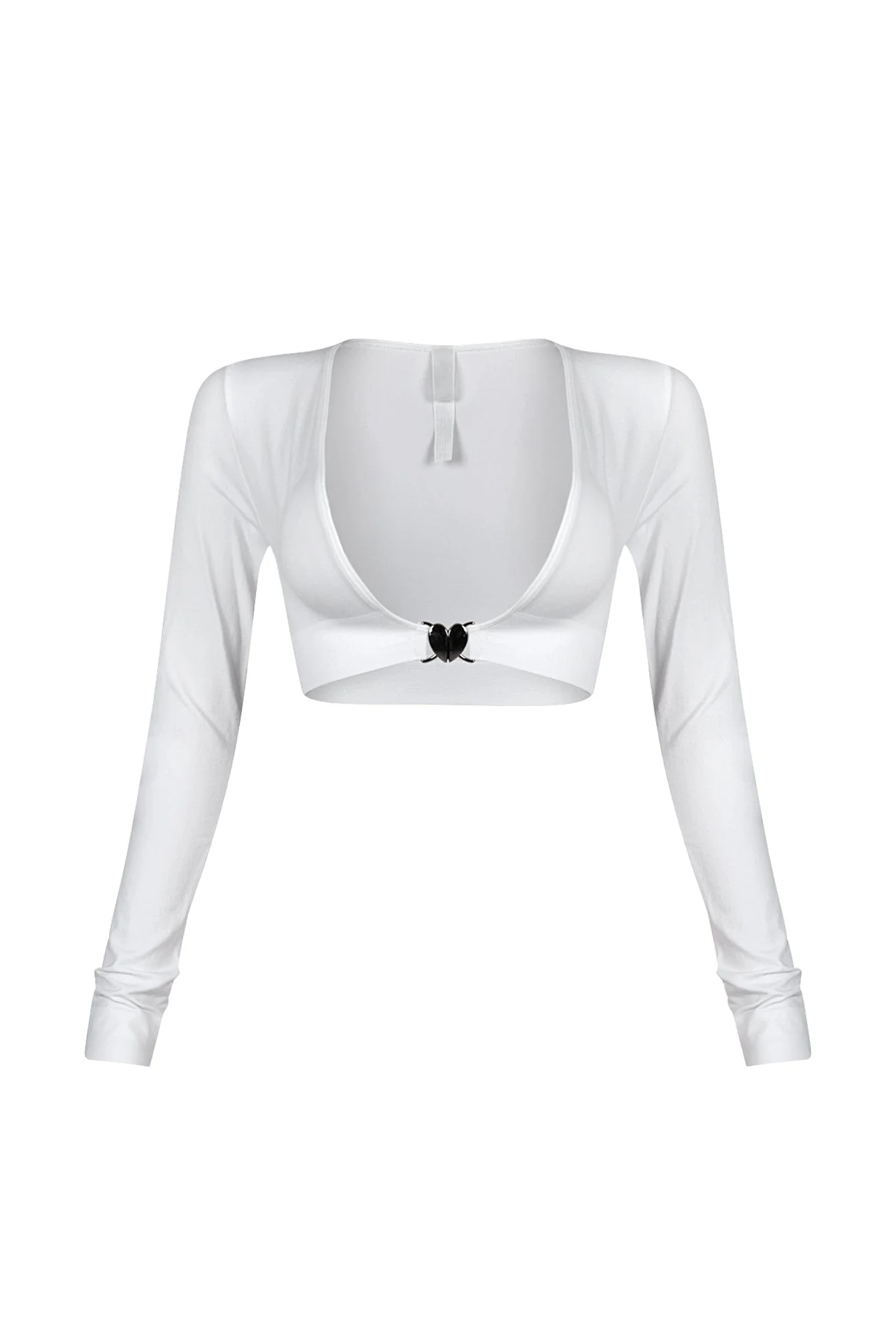 Jayce Contour Clasp Long Sleeve Top - Image 6