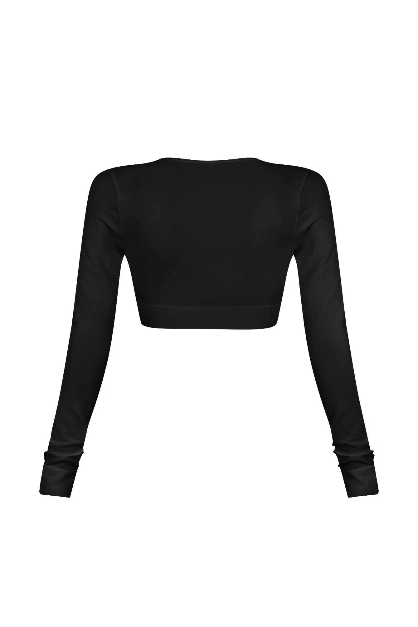 Jayce Contour Clasp Long Sleeve Top - Image 9