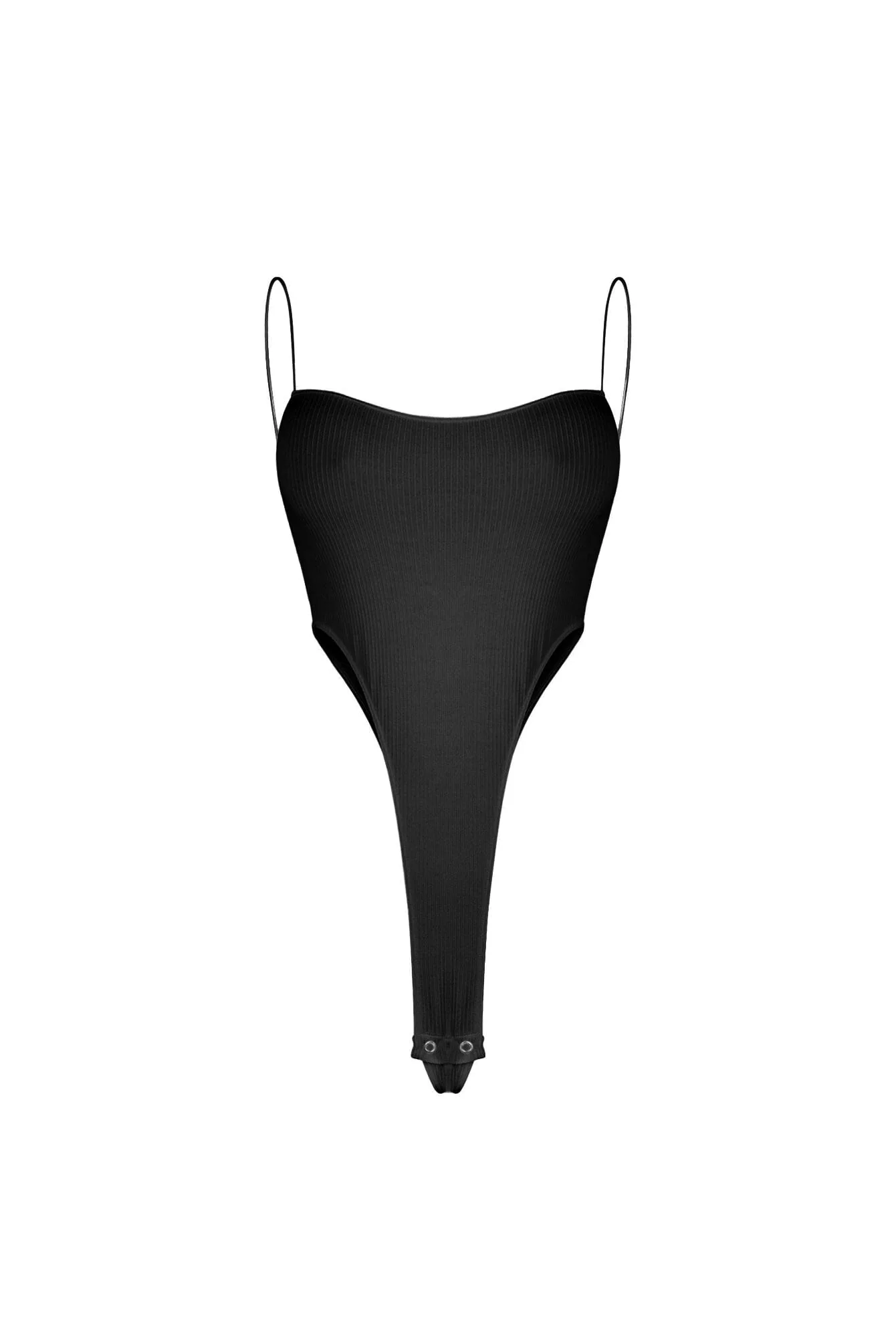 Jin High Cut Tank Bodysuit - Image 3
