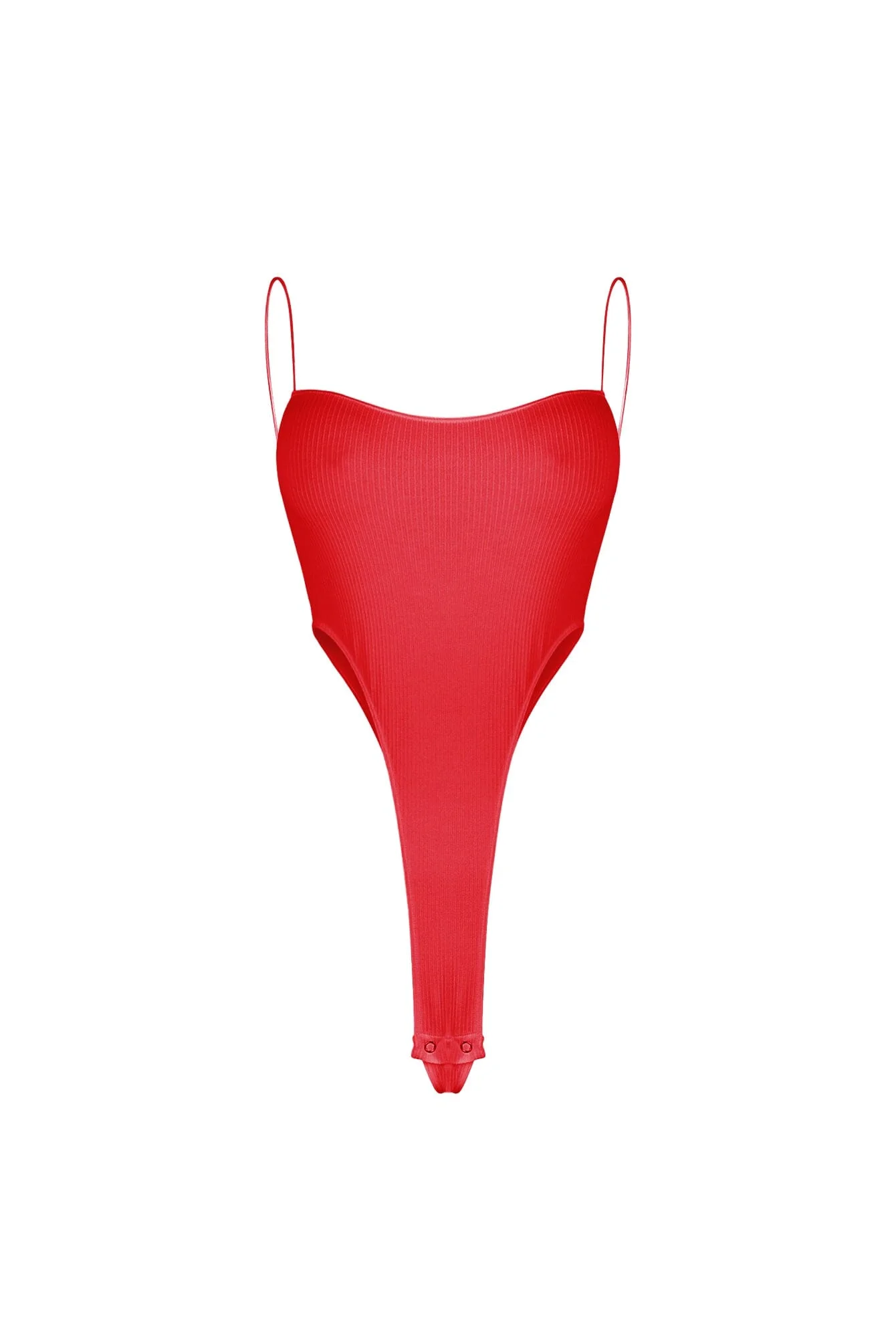 Jin High Cut Tank Bodysuit - Image 5