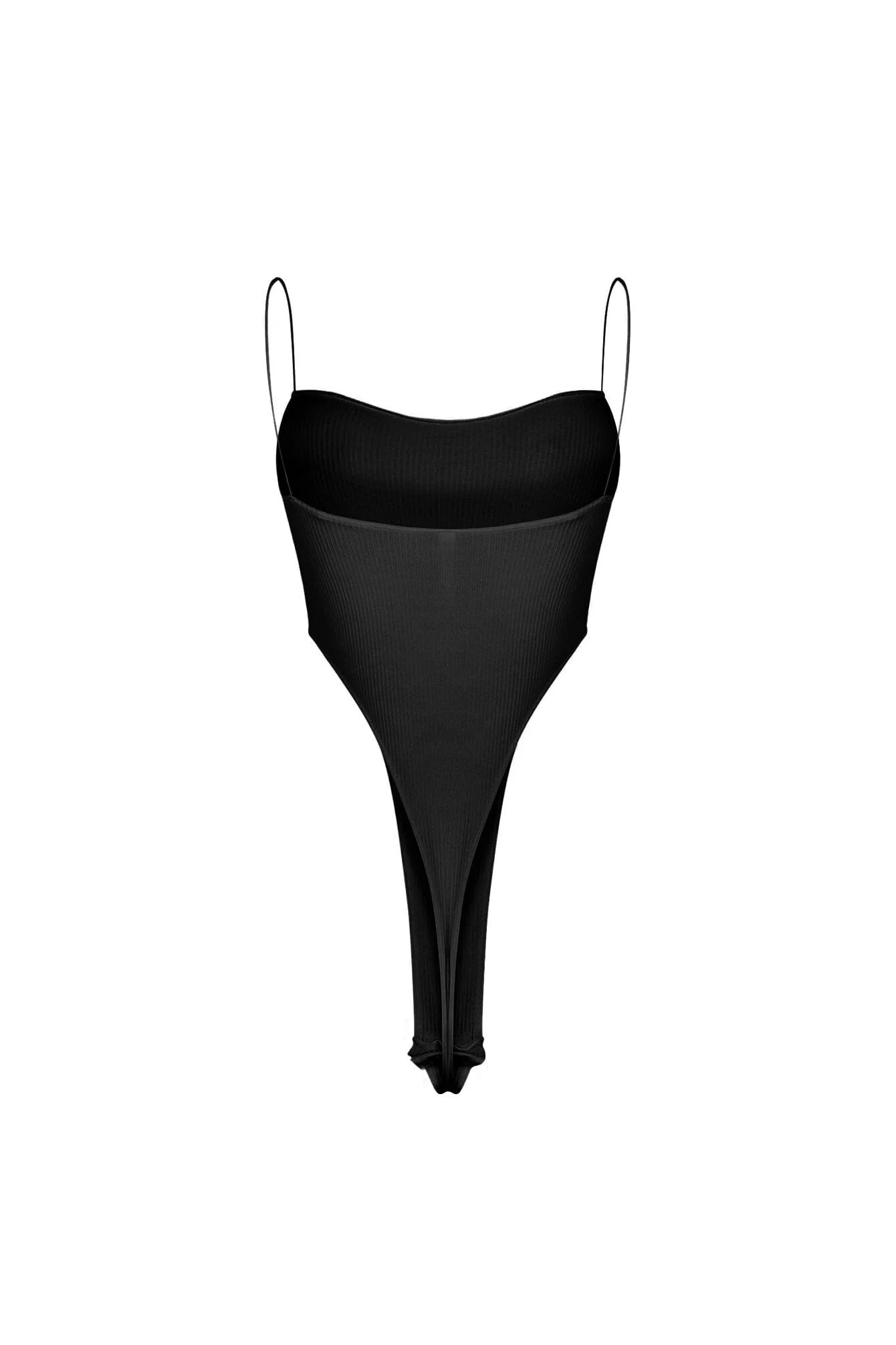 Jin High Cut Tank Bodysuit - Image 7