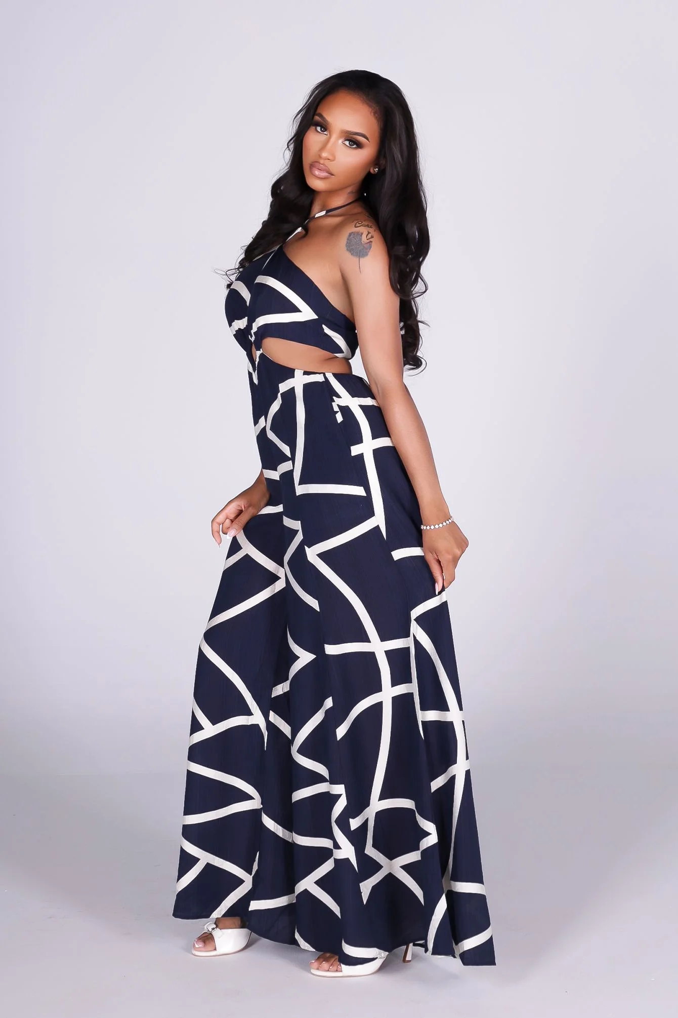 Kaia Kool Linen Jumpsuit - Image 2