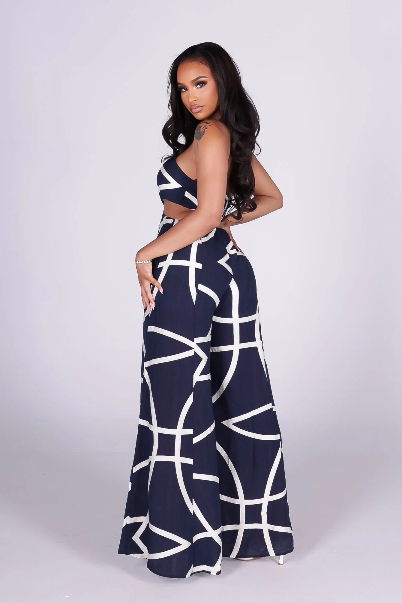 Kaia Kool Linen Jumpsuit - Image 3