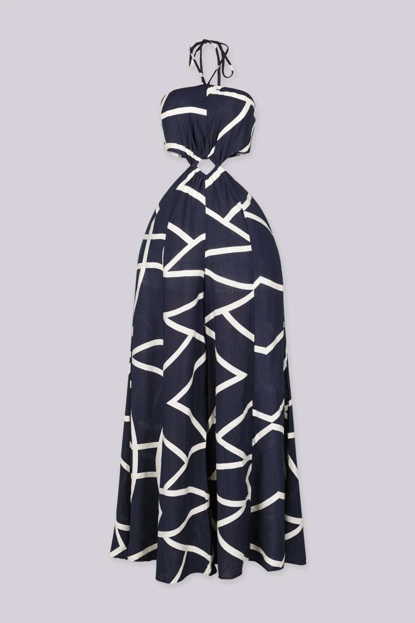 Kaia Kool Linen Jumpsuit - Image 4