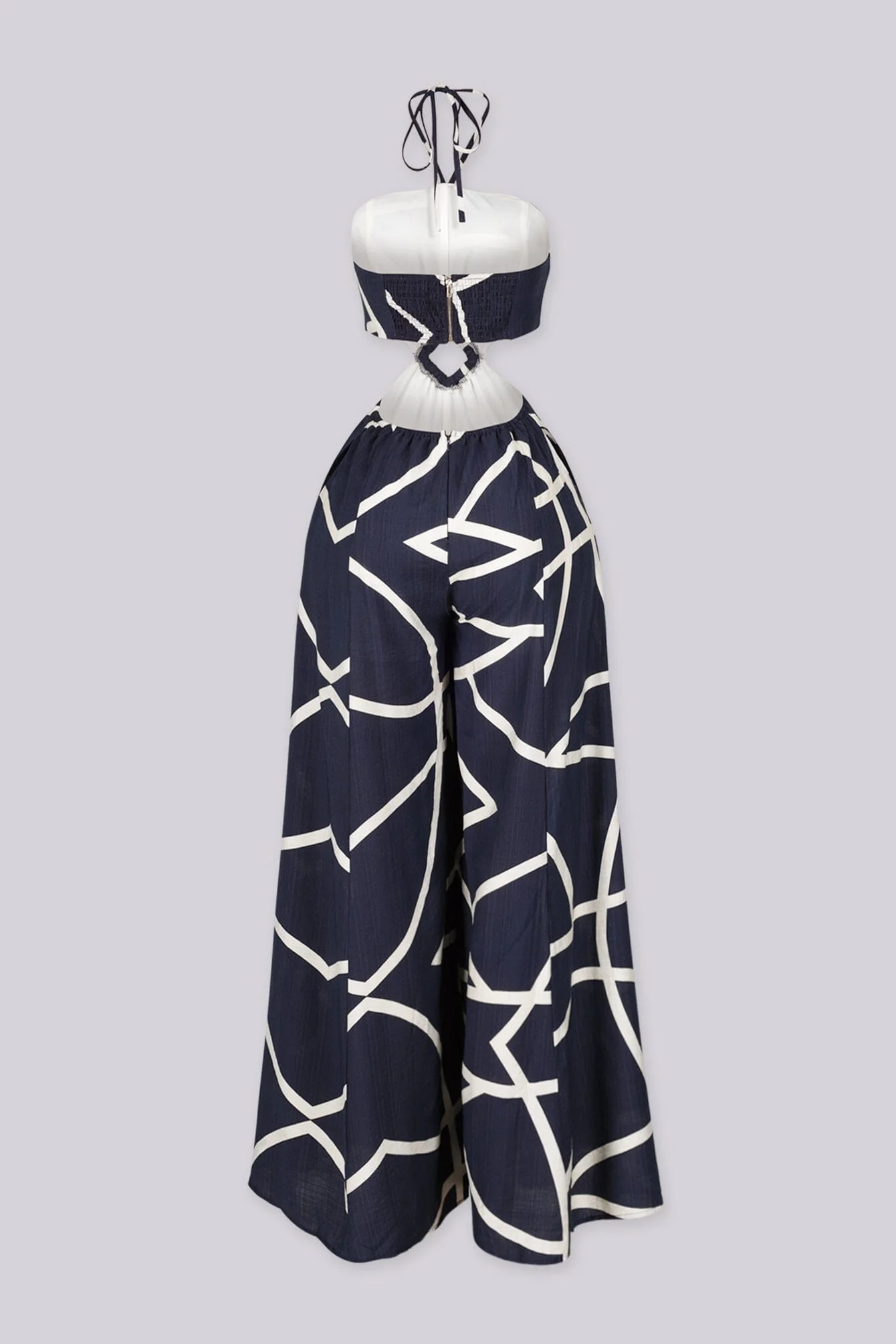 Kaia Kool Linen Jumpsuit - Image 6