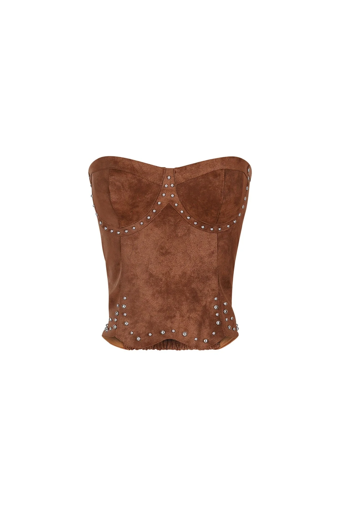 Kanab Leather Tube Top - Image 3