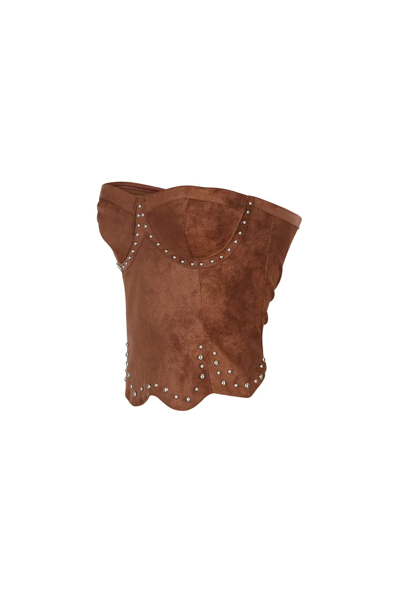 Kanab Leather Tube Top - Image 4