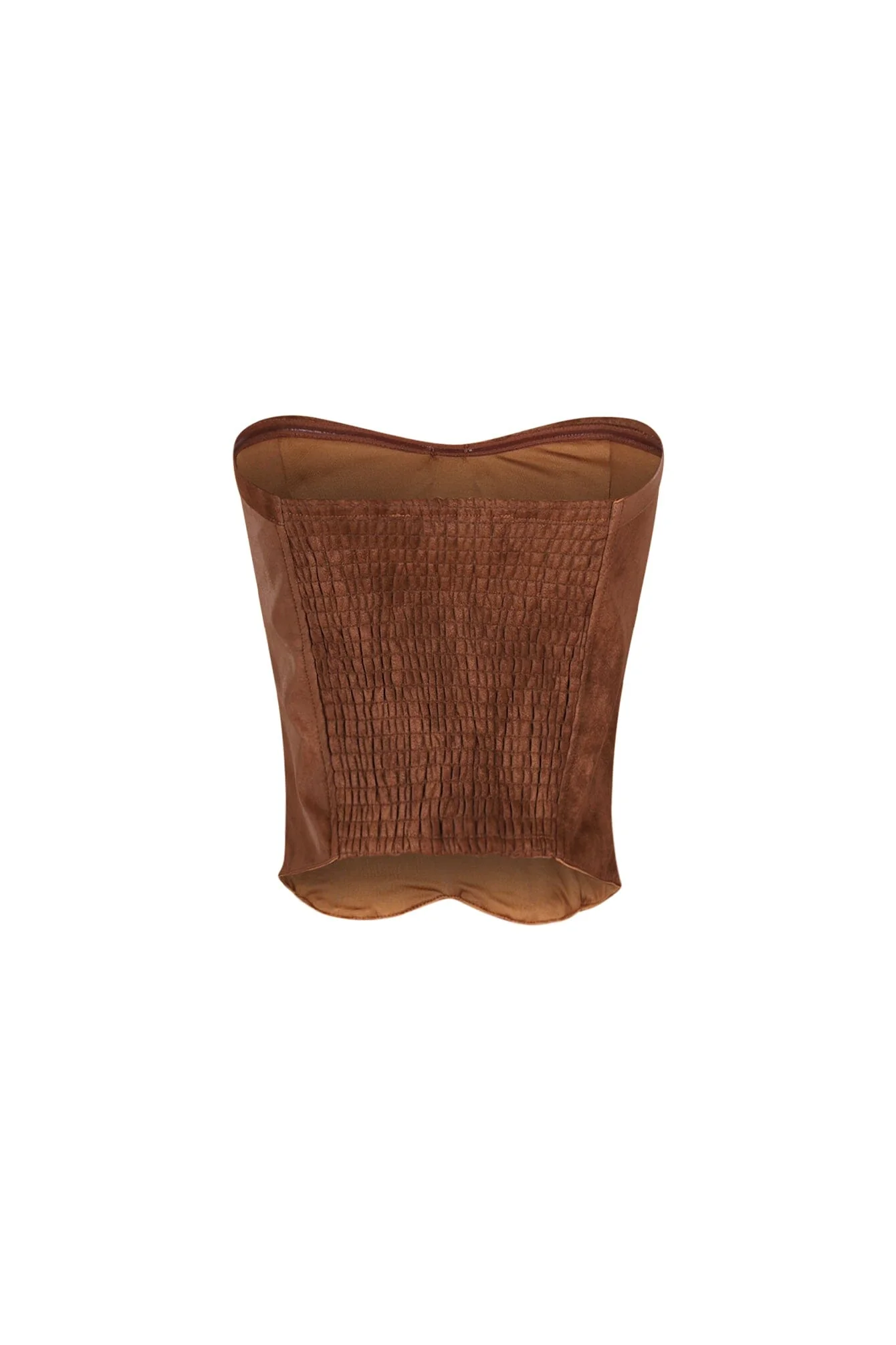 Kanab Leather Tube Top - Image 5
