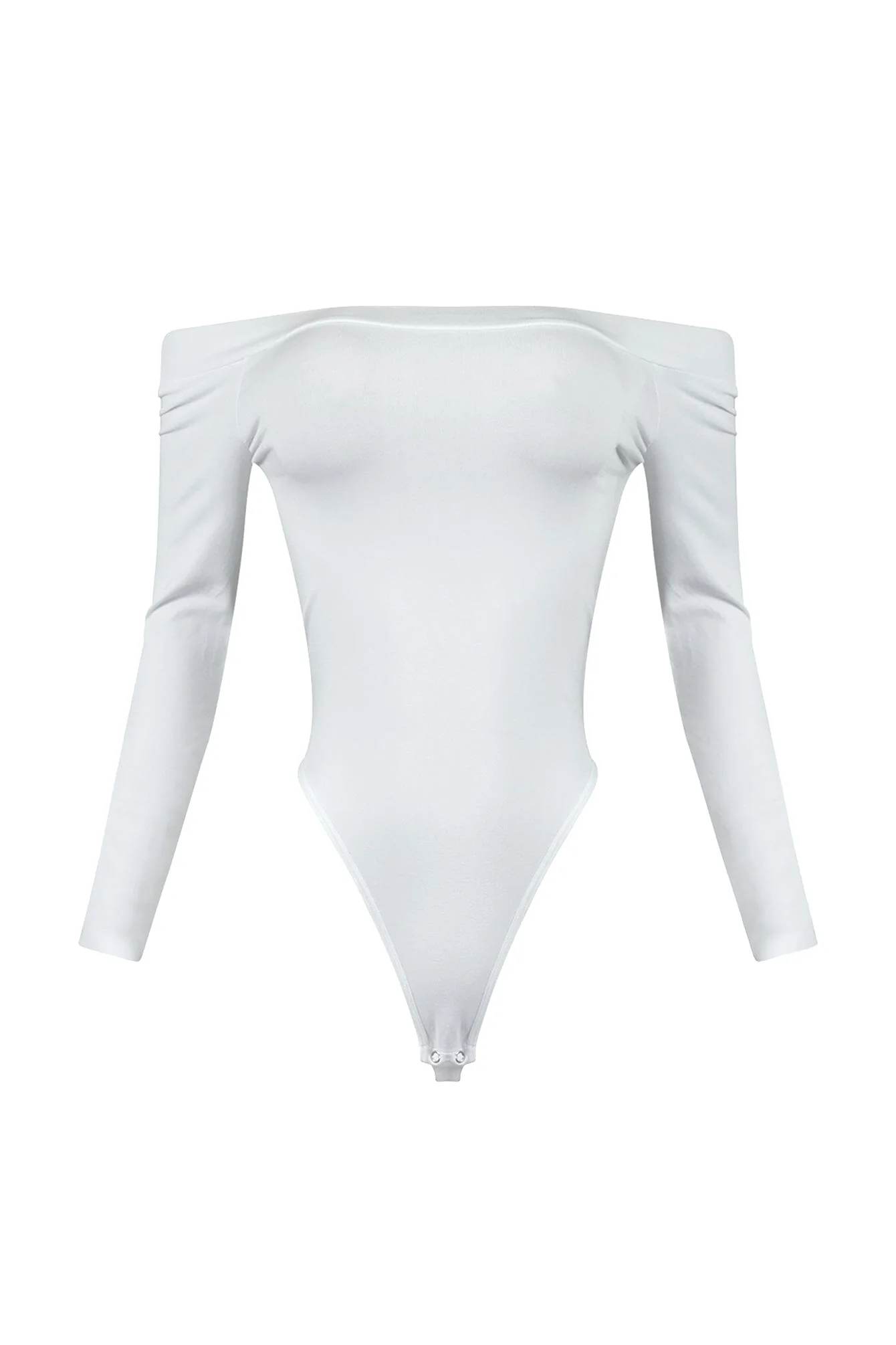 Katie Off Shoulder Long Sleeve Bodysuit - Image 3