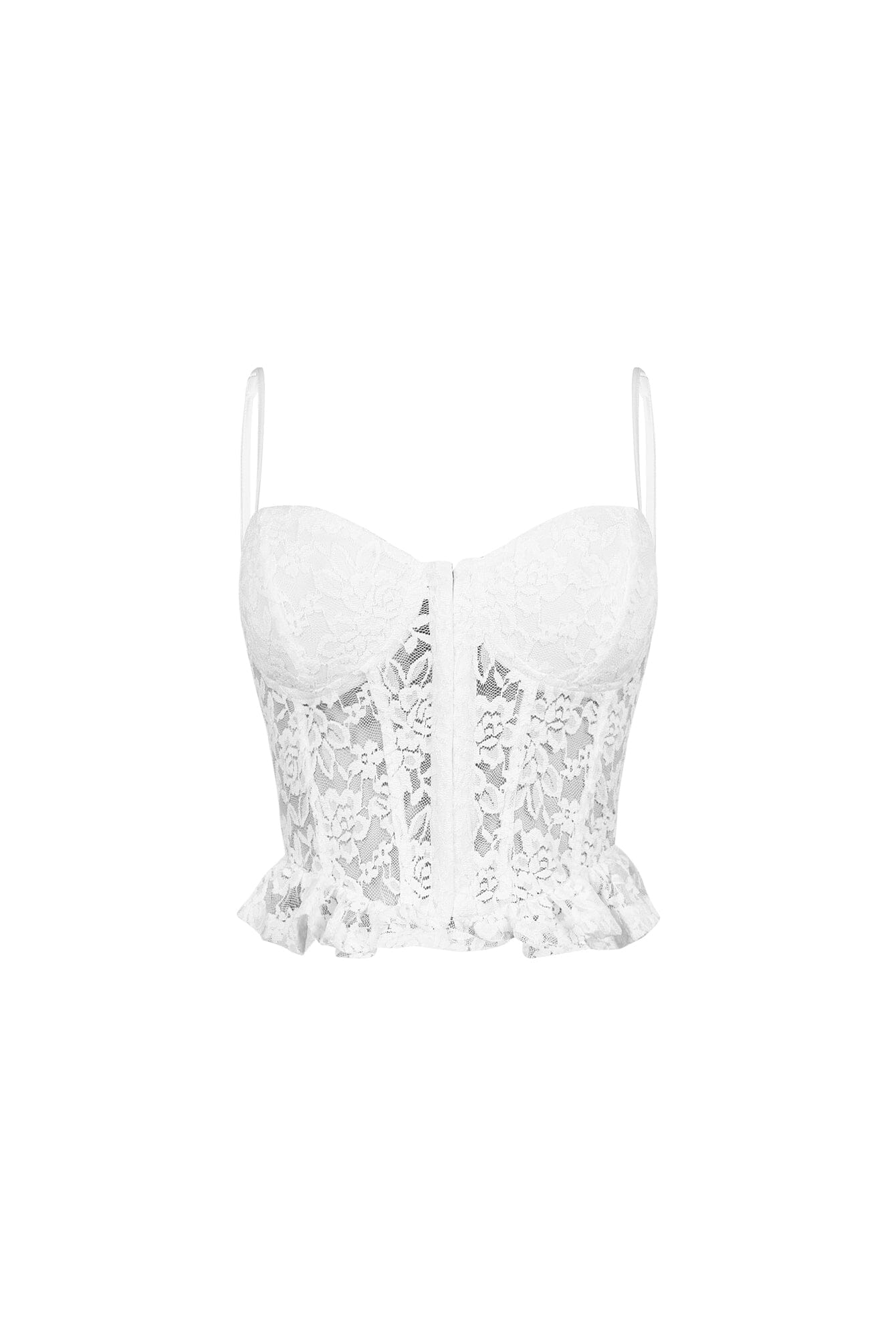Lace Whisper Hook & Eye Bralette Top - Image 5