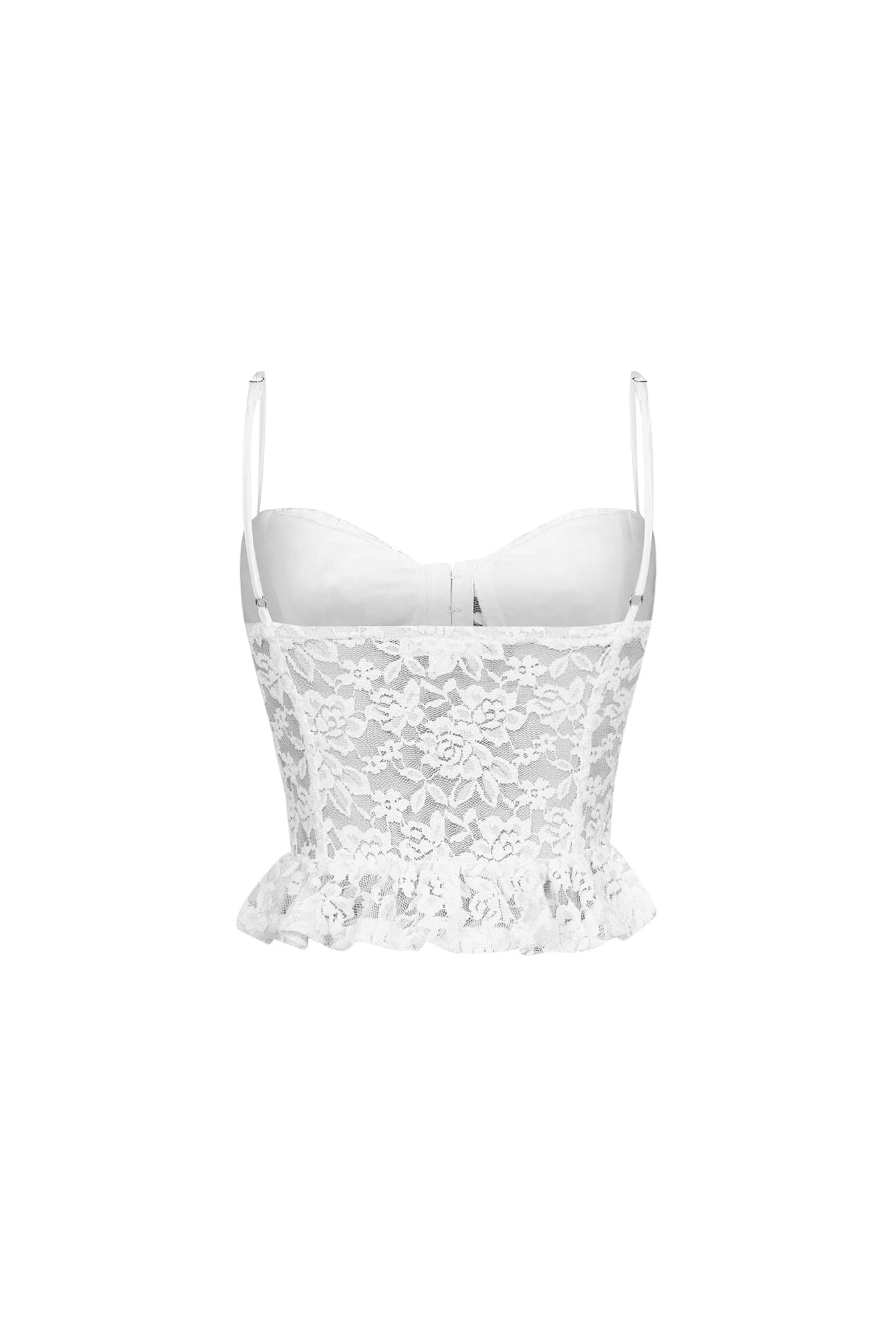 Lace Whisper Hook & Eye Bralette Top - Image 8