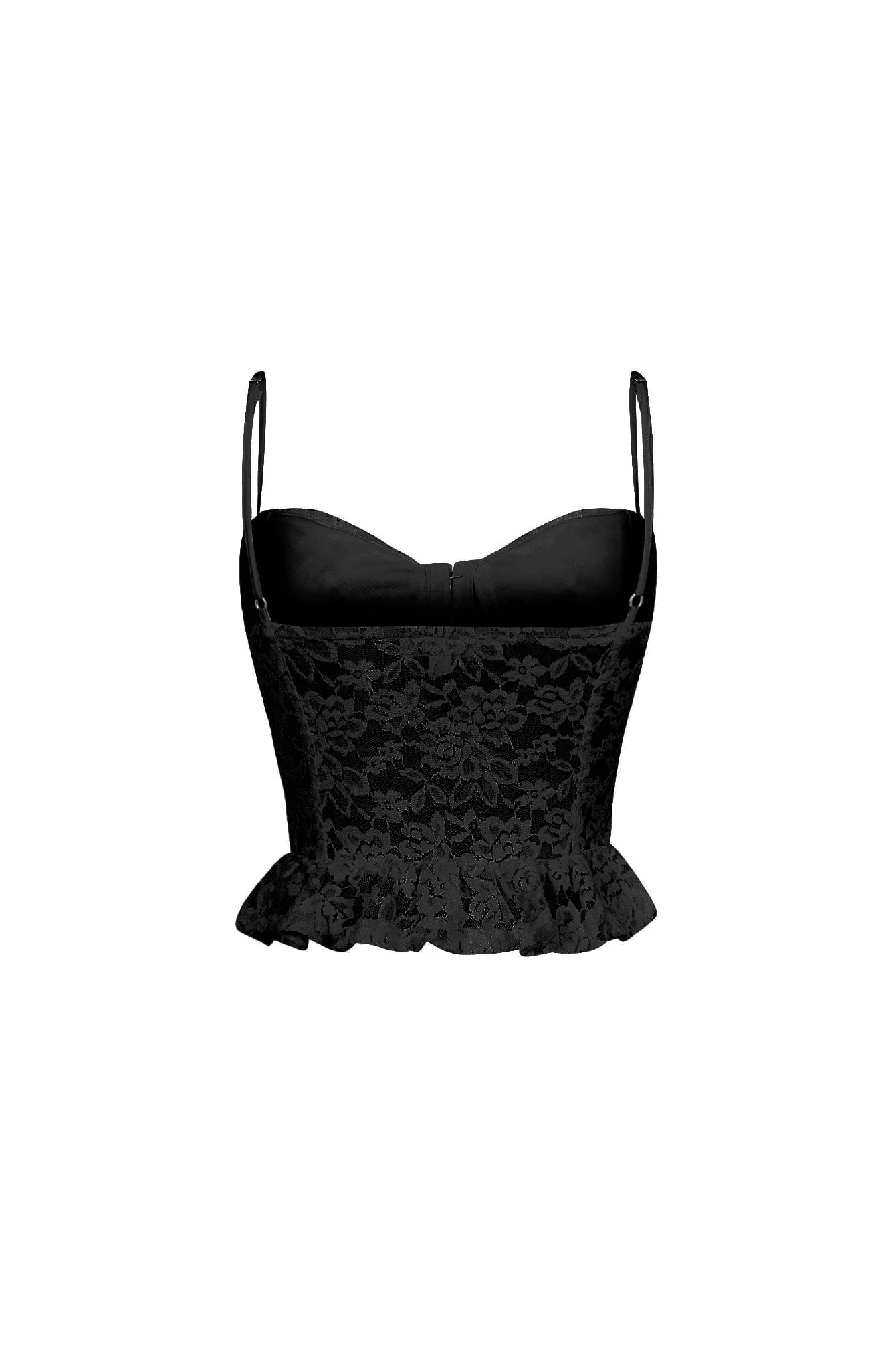 Lace Whisper Hook & Eye Bralette Top - Image 9