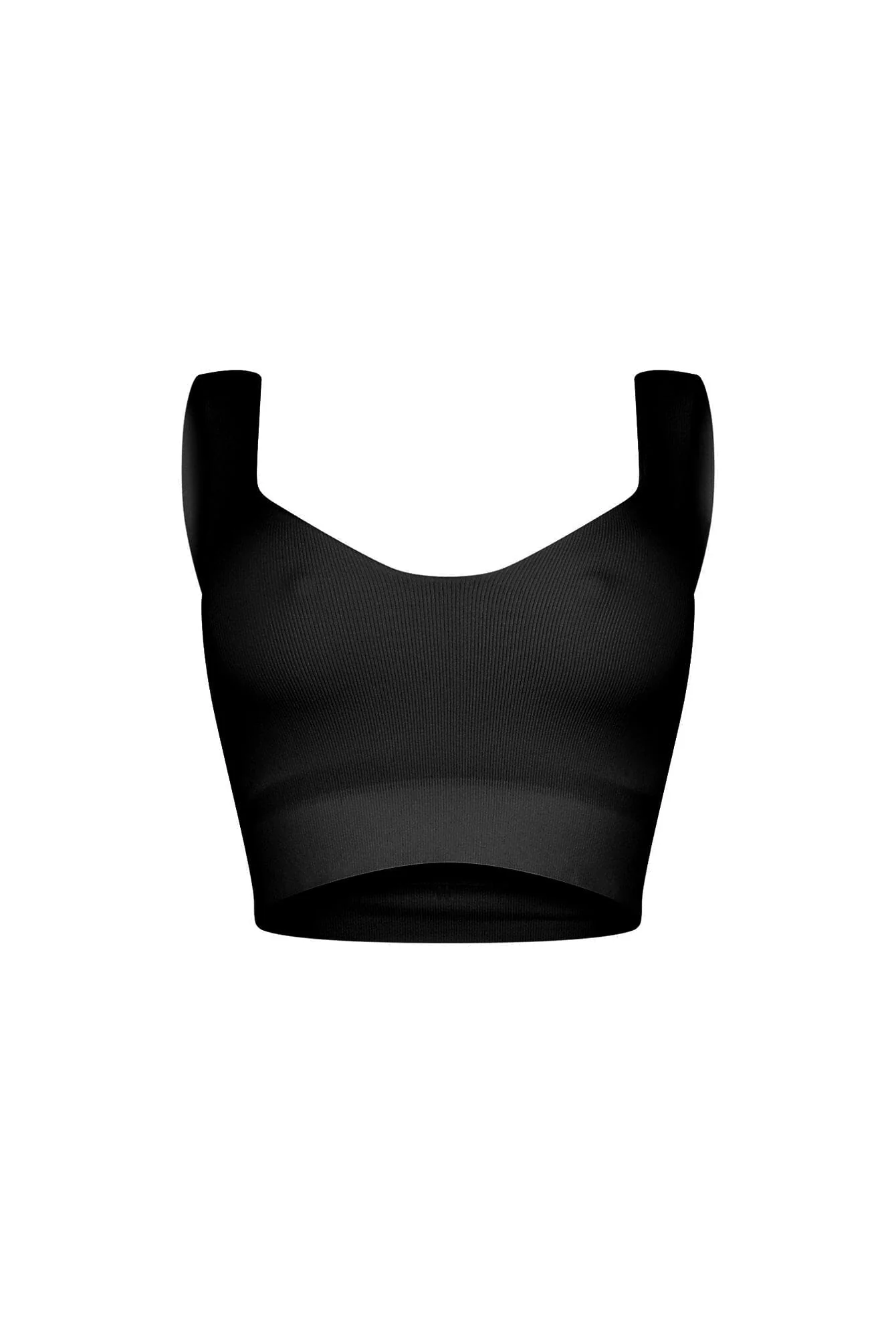 Larisa Seamless Heart Neck Sleeveless Top - Image 5