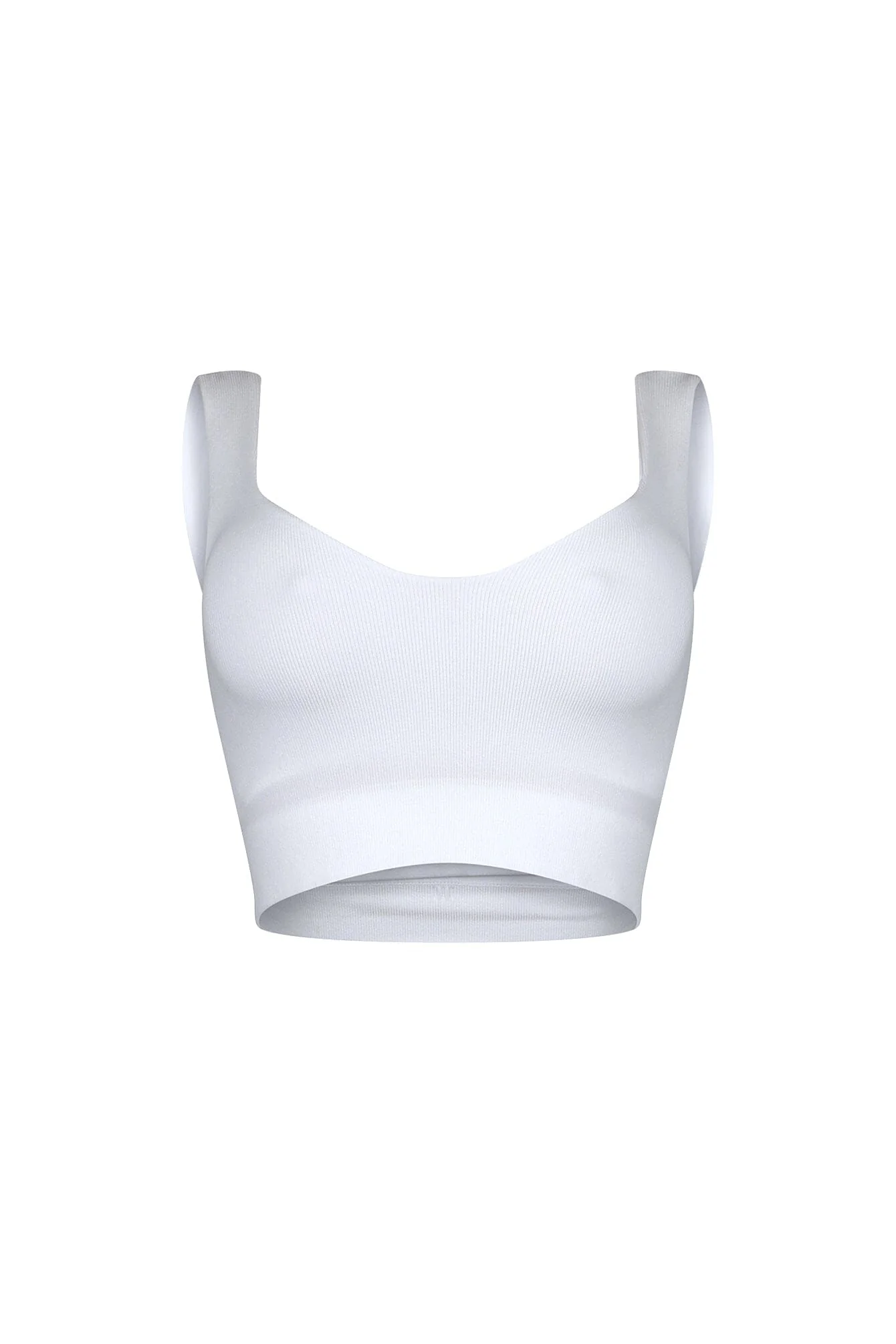 Larisa Seamless Heart Neck Sleeveless Top - Image 7
