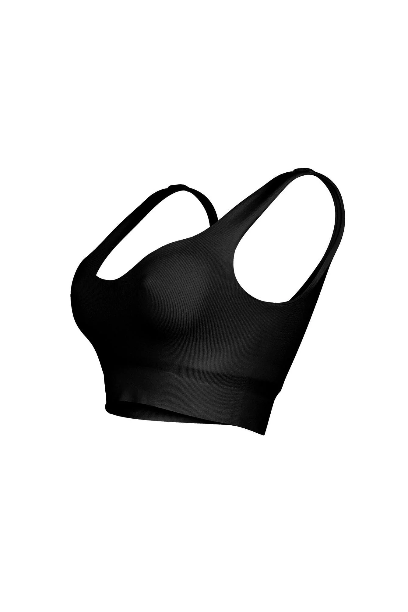 Larisa Seamless Heart Neck Sleeveless Top - Image 9