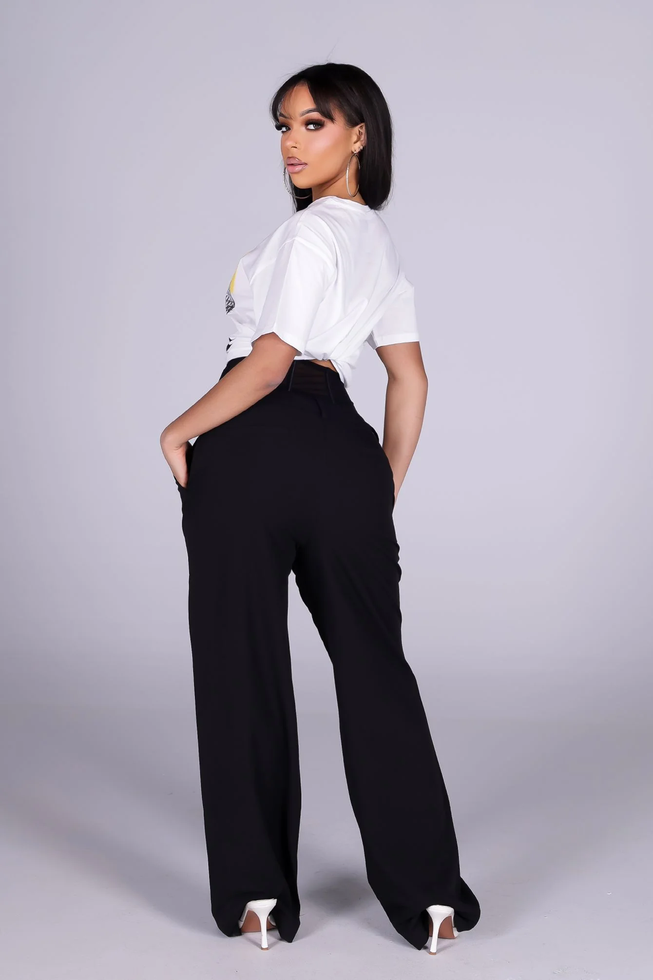 Lavita A Bella Graphic Top - Image 2