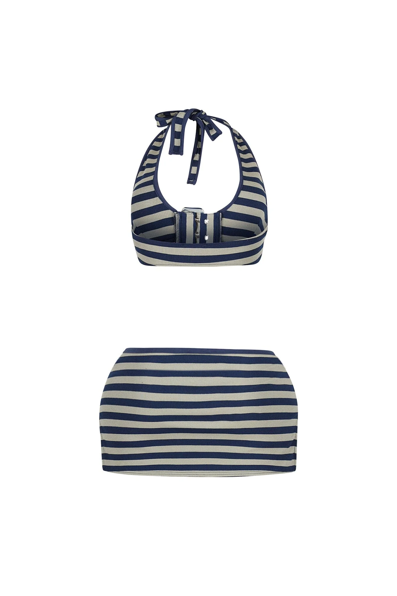 Leilani Striped Halter Top & Skort SET - Image 12
