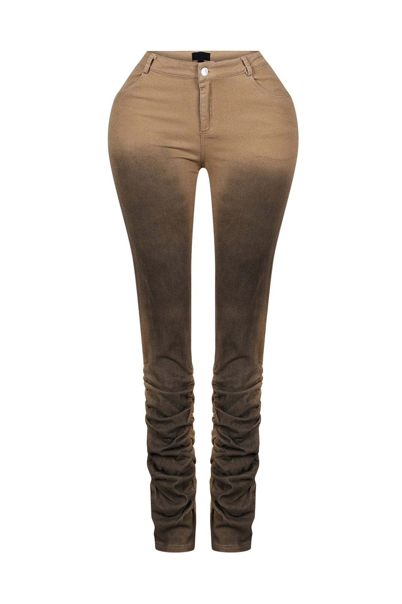 Lisa Airbrushed Ruched Pants - Image 6