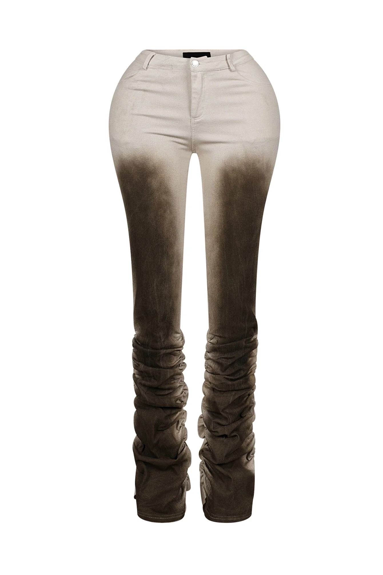 Lisa Airbrushed Ruched Pants - Image 7