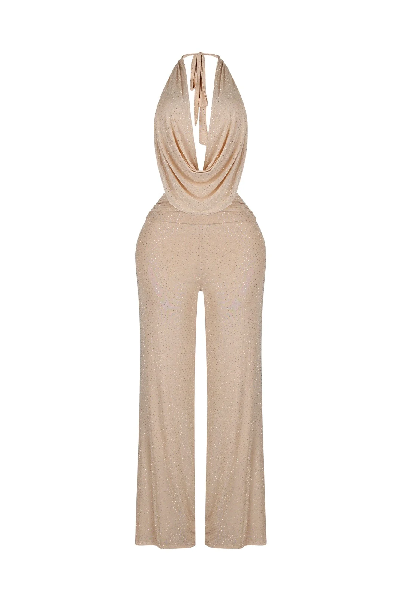 Lise Cowl Neck Jumpsuit - Image 6