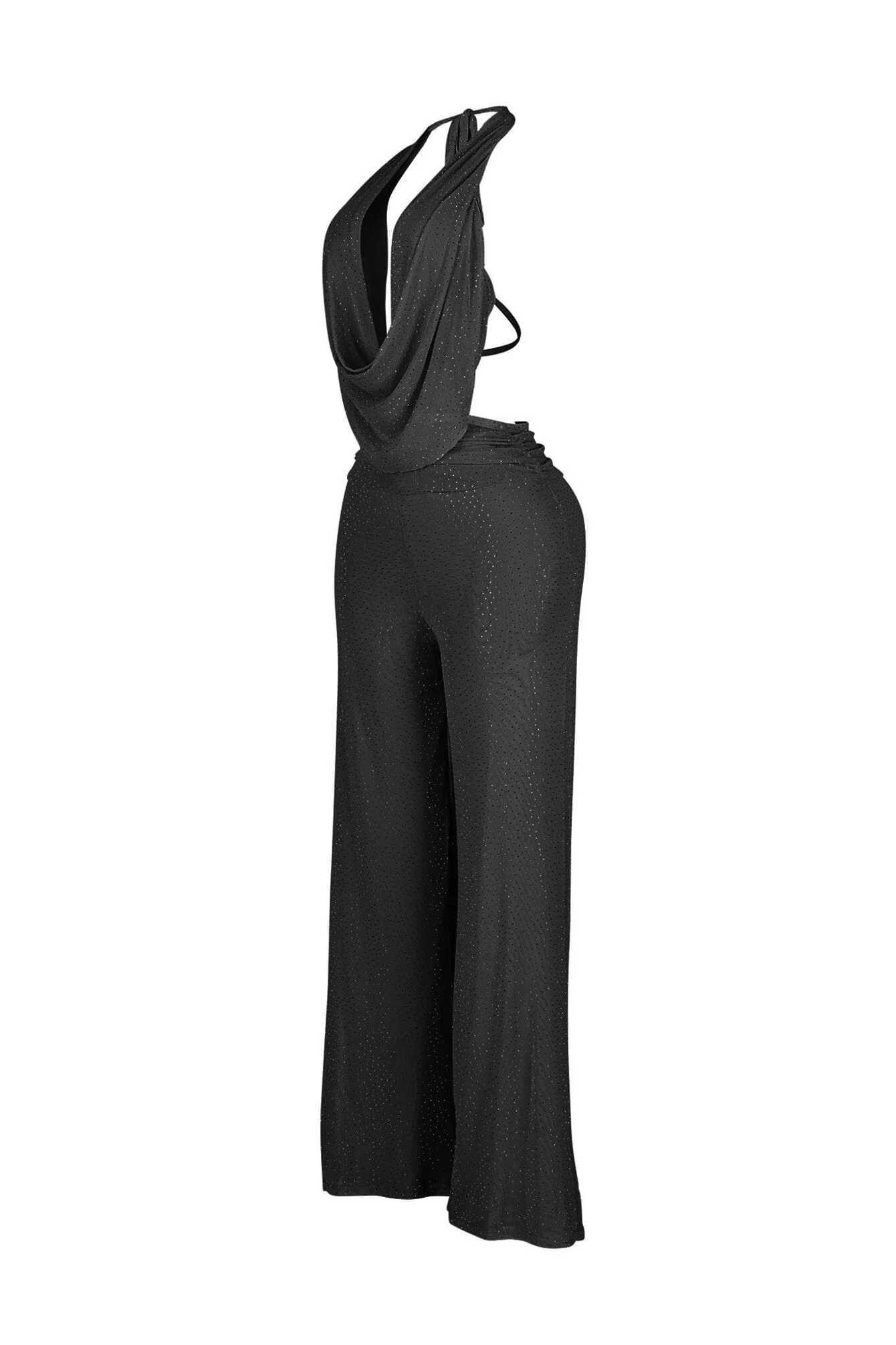 Lise Cowl Neck Jumpsuit - Image 7