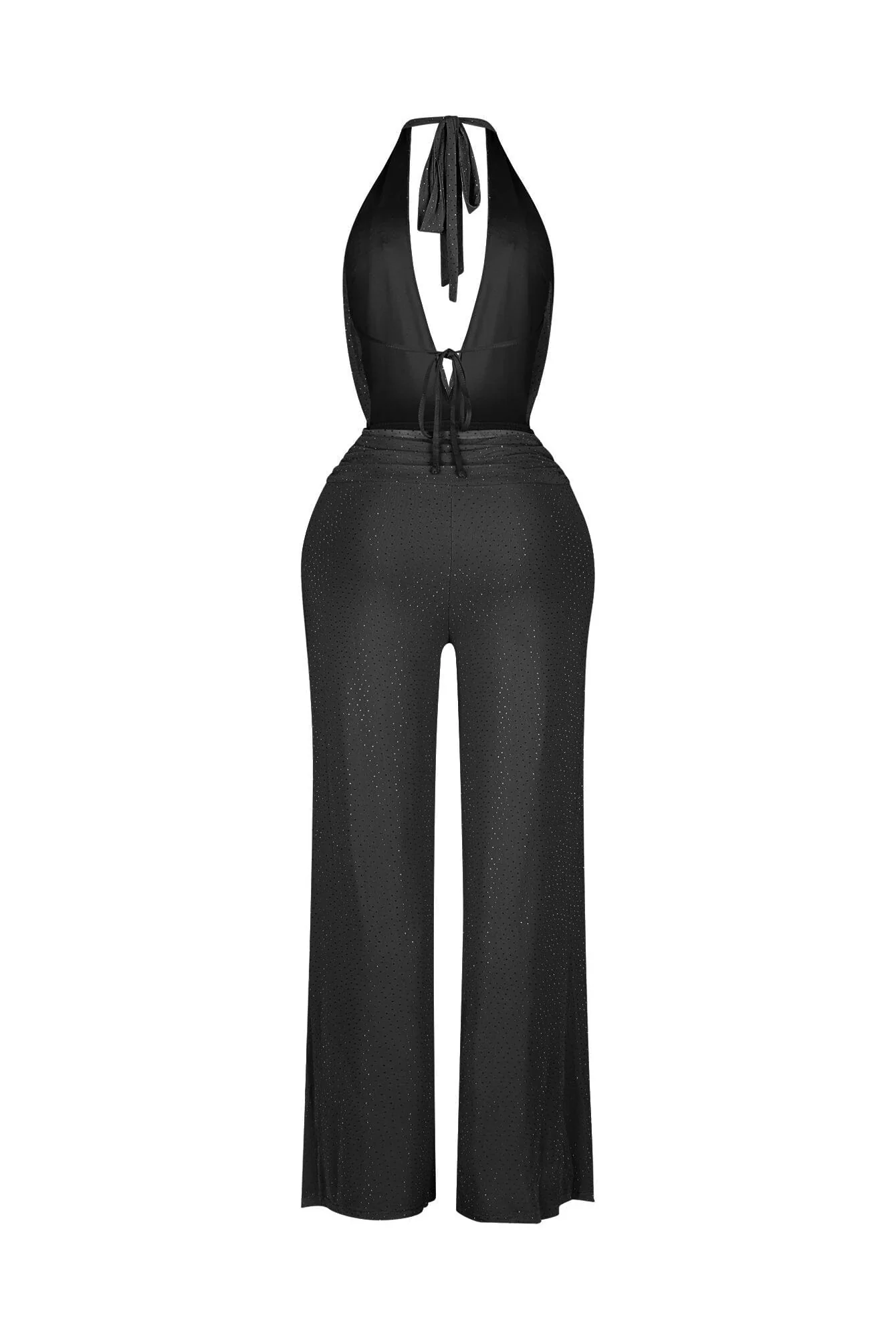 Lise Cowl Neck Jumpsuit - Image 9