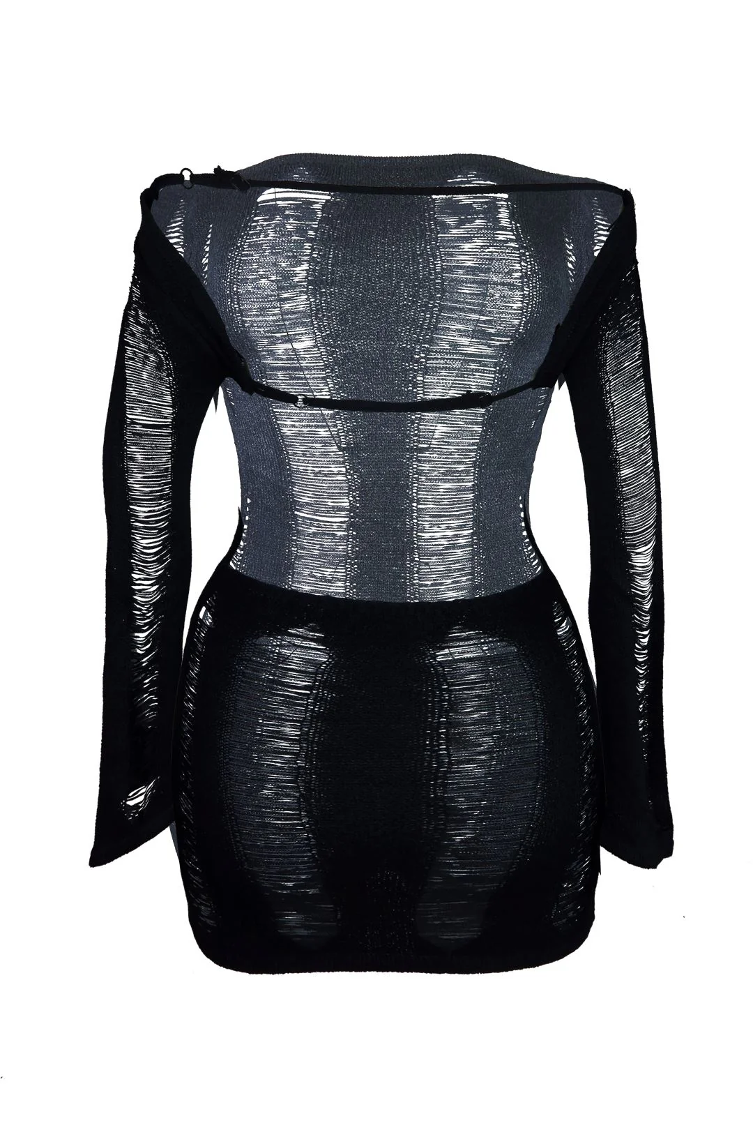 Zion Long Sleeve Mini Dress - Image 11