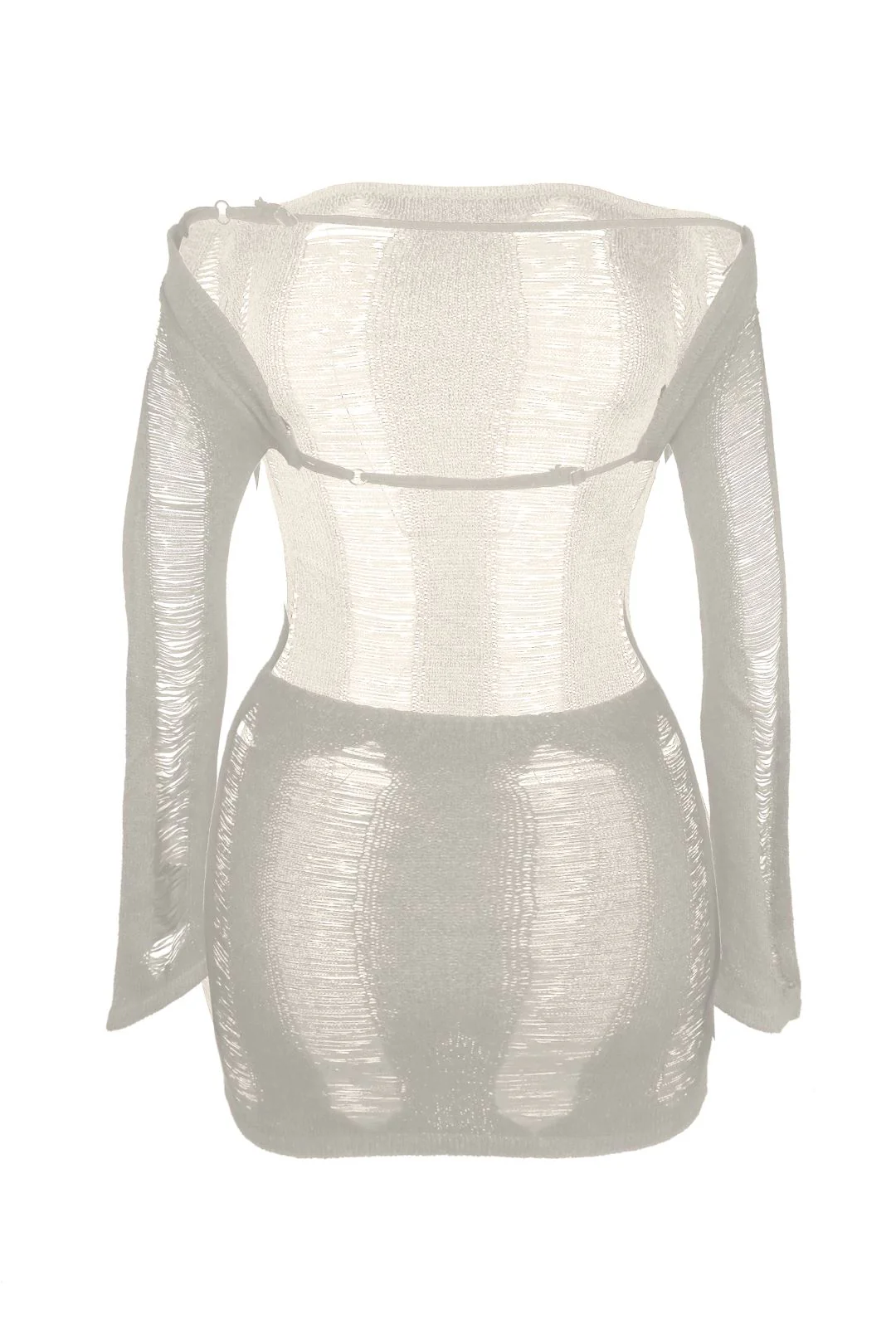 Zion Long Sleeve Mini Dress - Image 12