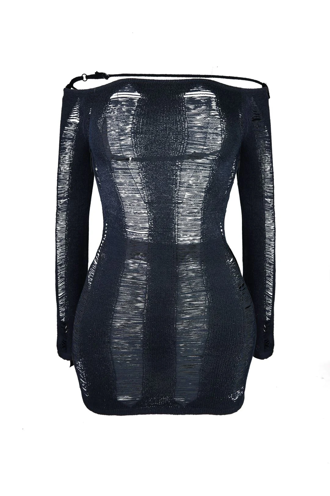 Zion Long Sleeve Mini Dress - Image 9