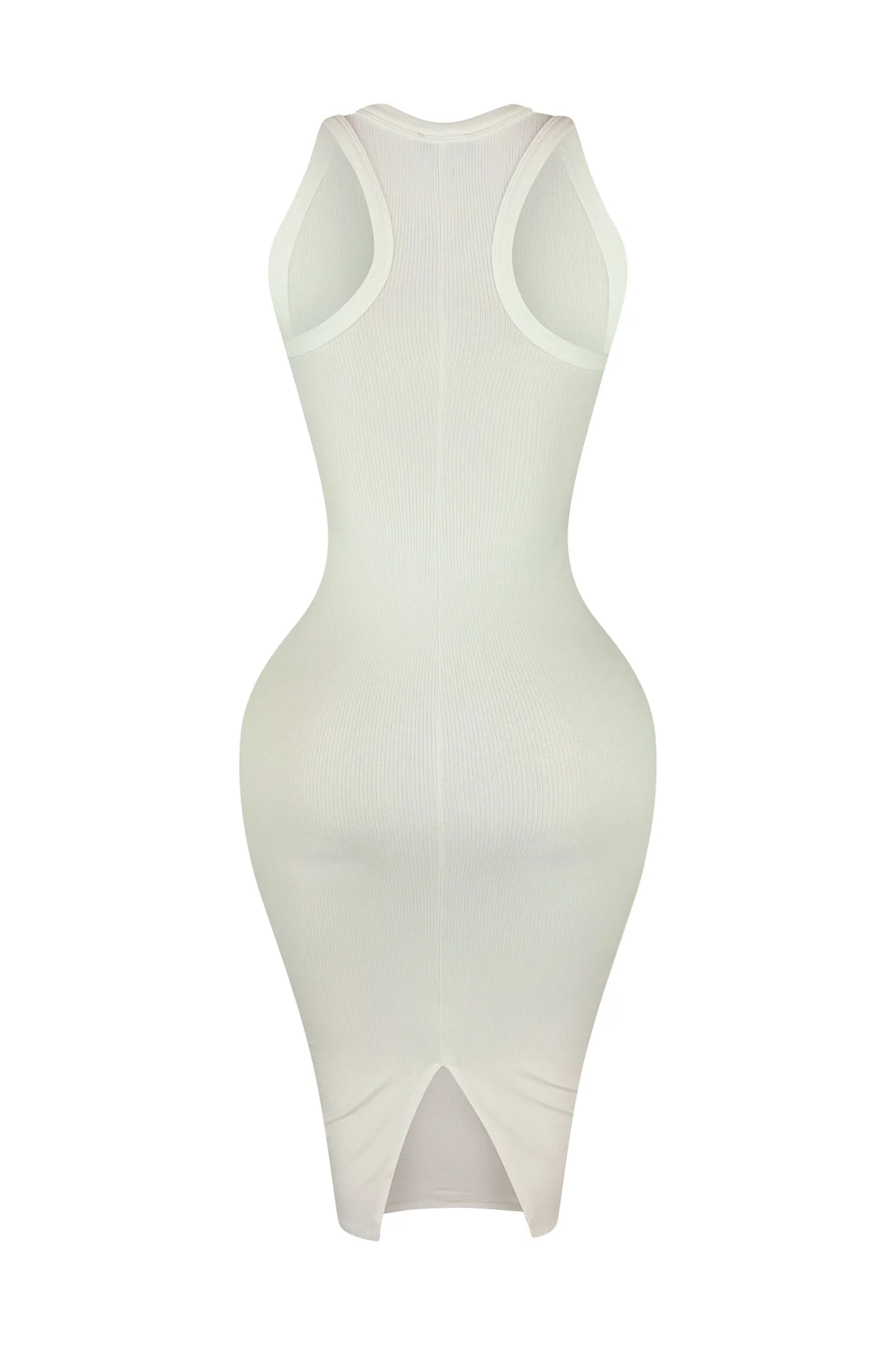 Love Birds Ribbed Rhinestone Basic Dress - Image 4