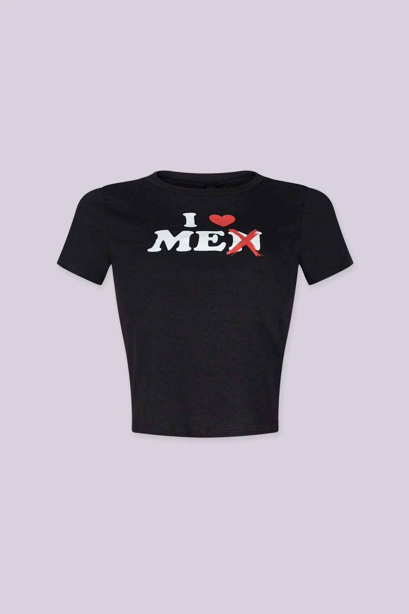 Love Me Crop Tee - Image 5
