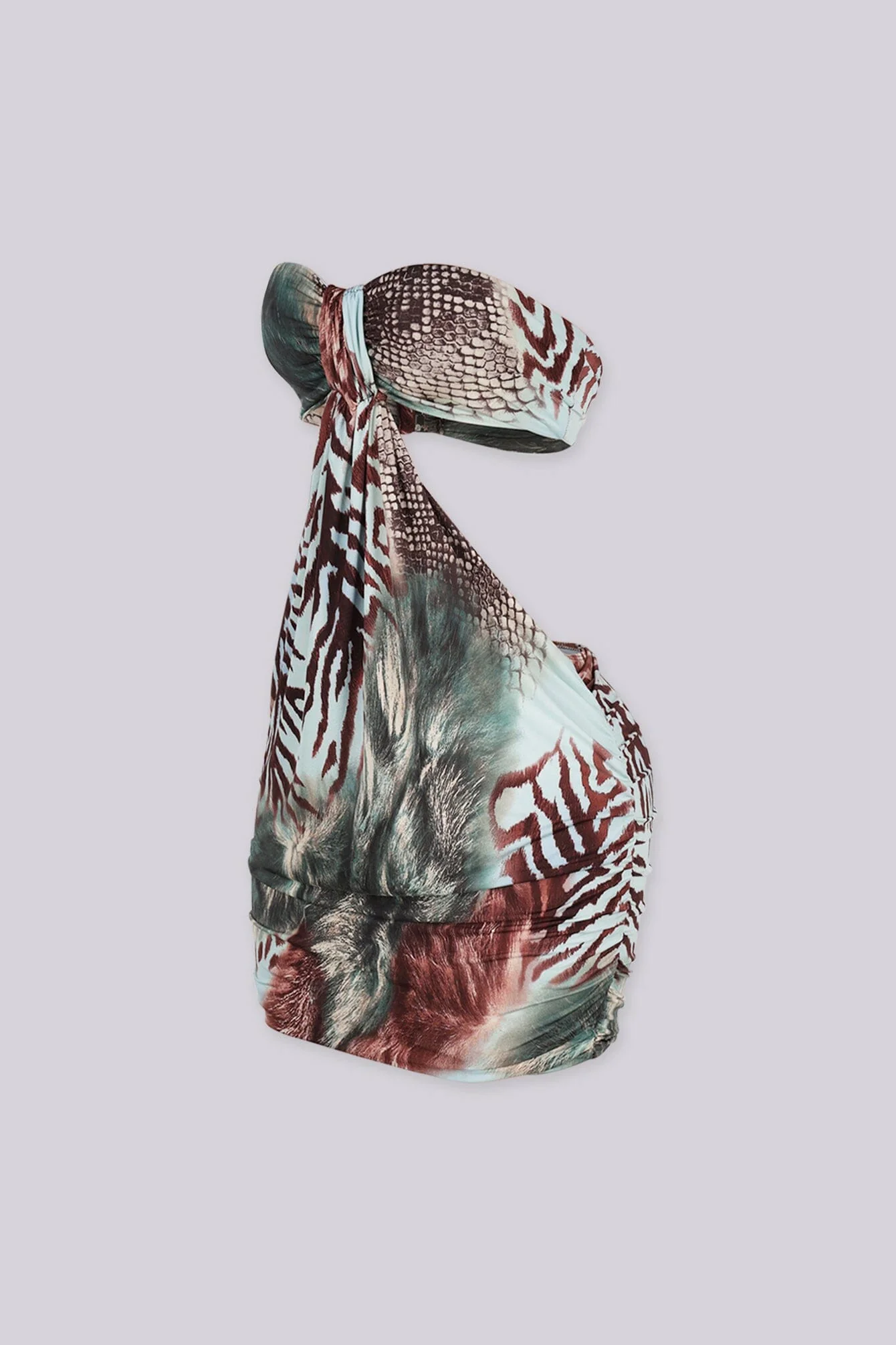 Luma Hit Buckle Tube Mini Dress - Image 2