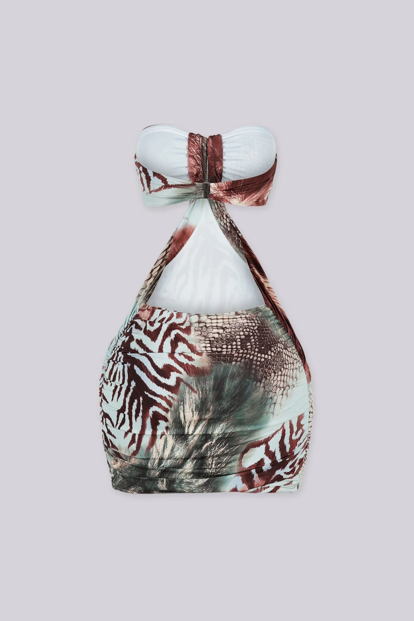Luma Hit Buckle Tube Mini Dress - Image 3