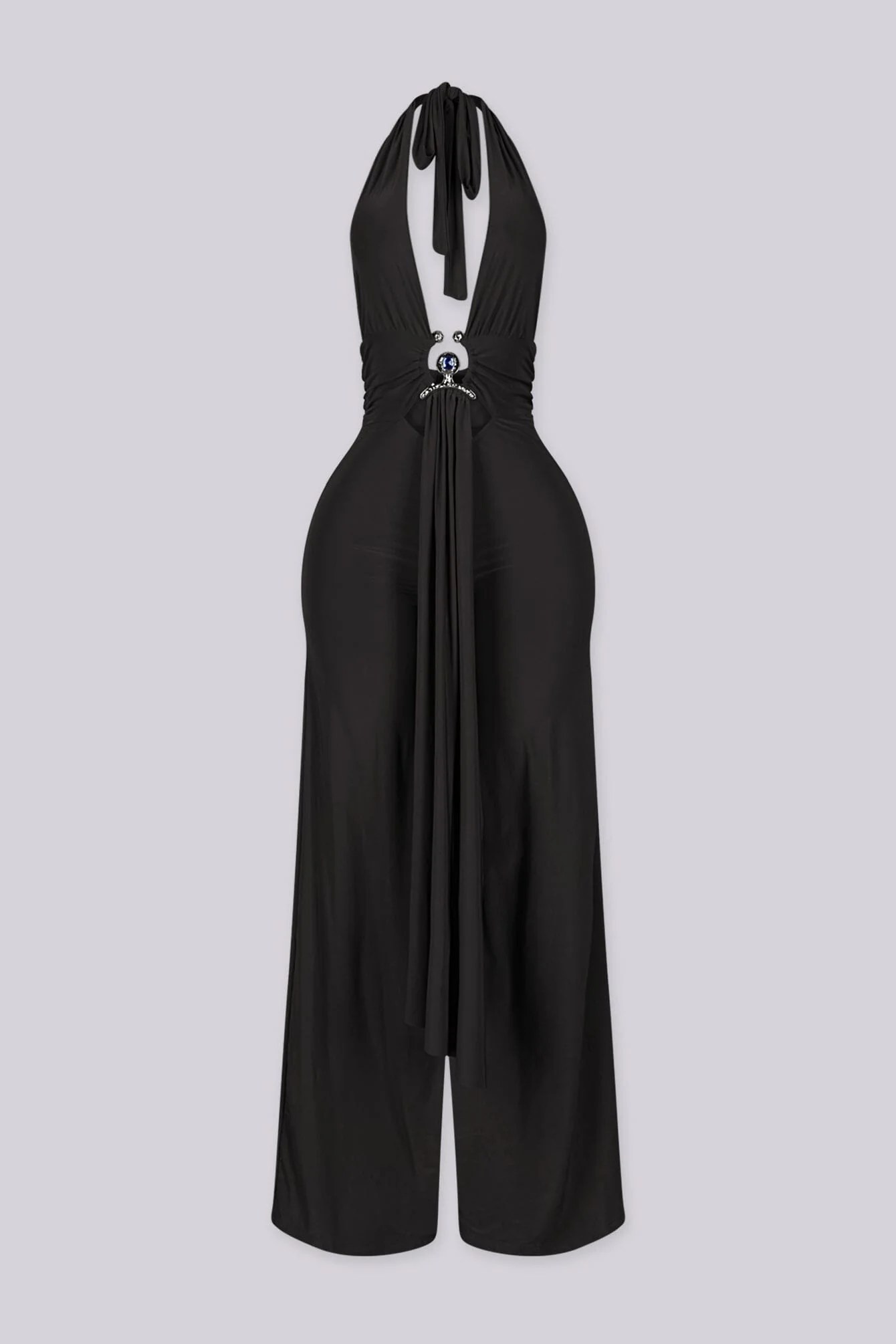 Lunaris Ring Halter Jumpsuit - Image 7